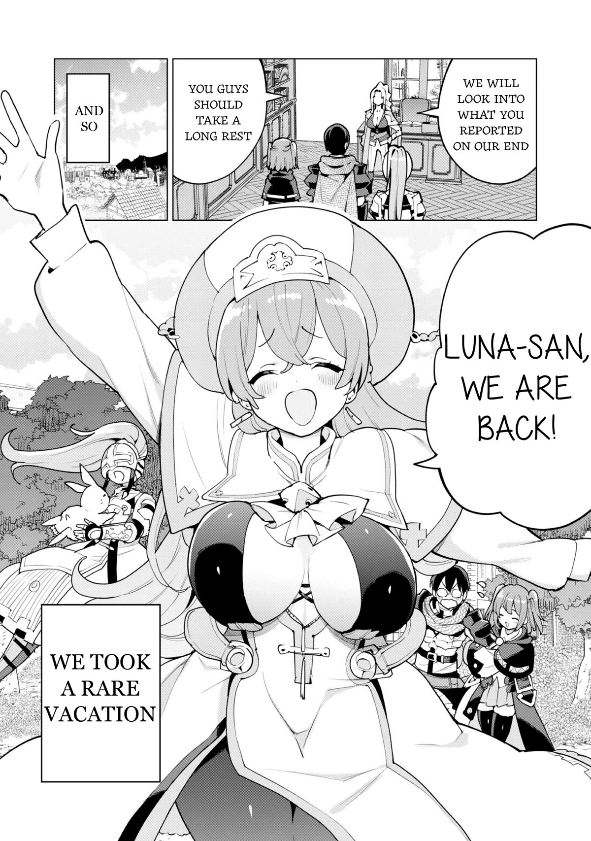 Gacha wo Mawashite Nakama wo Fuyasu Saikyou no Bishoujo Gundan wo Tsukuriagero Chapter 59 - Page 5