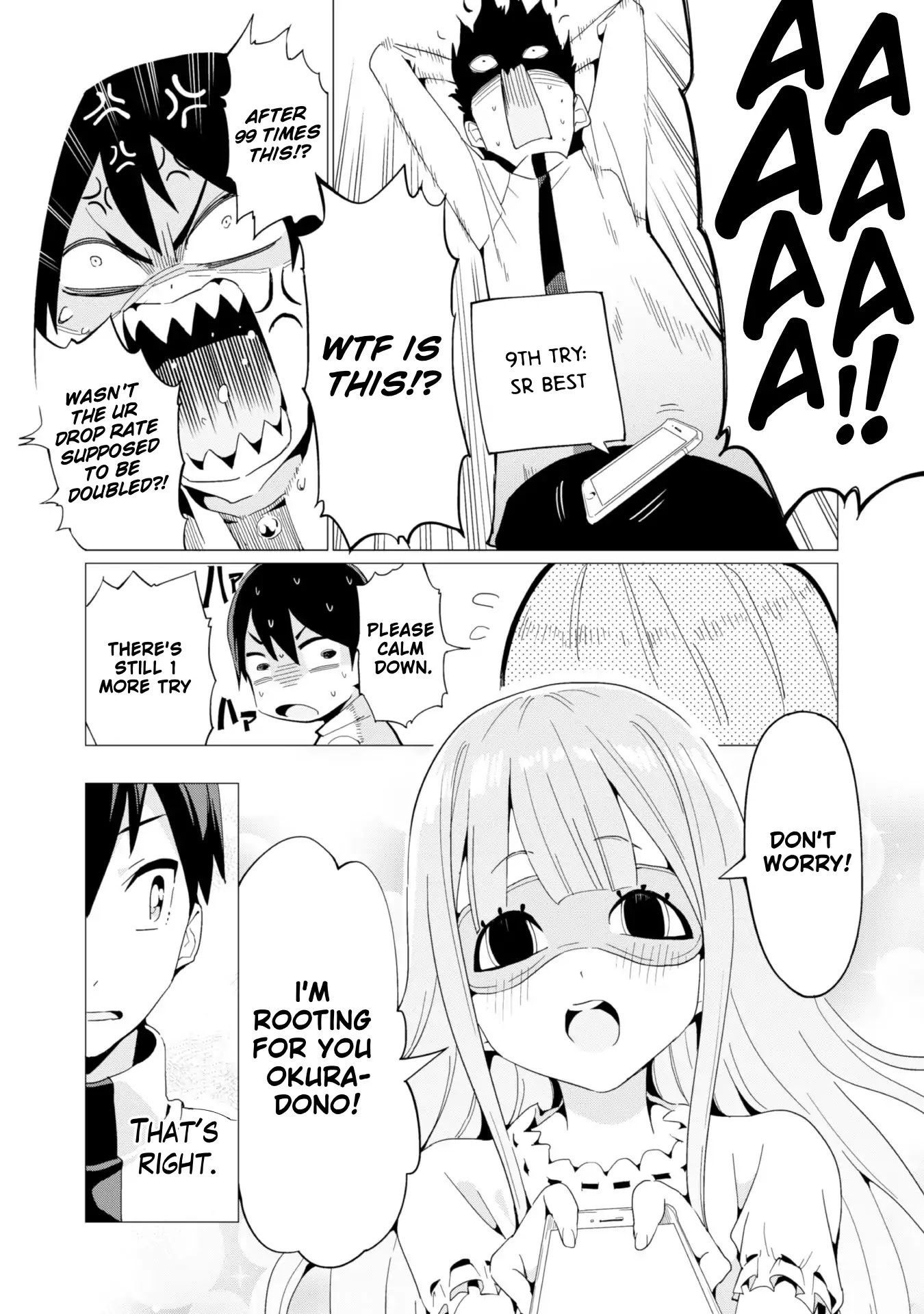 Gacha wo Mawashite Nakama wo Fuyasu Saikyou no Bishoujo Gundan wo Tsukuriagero Chapter 6 - Page 13
