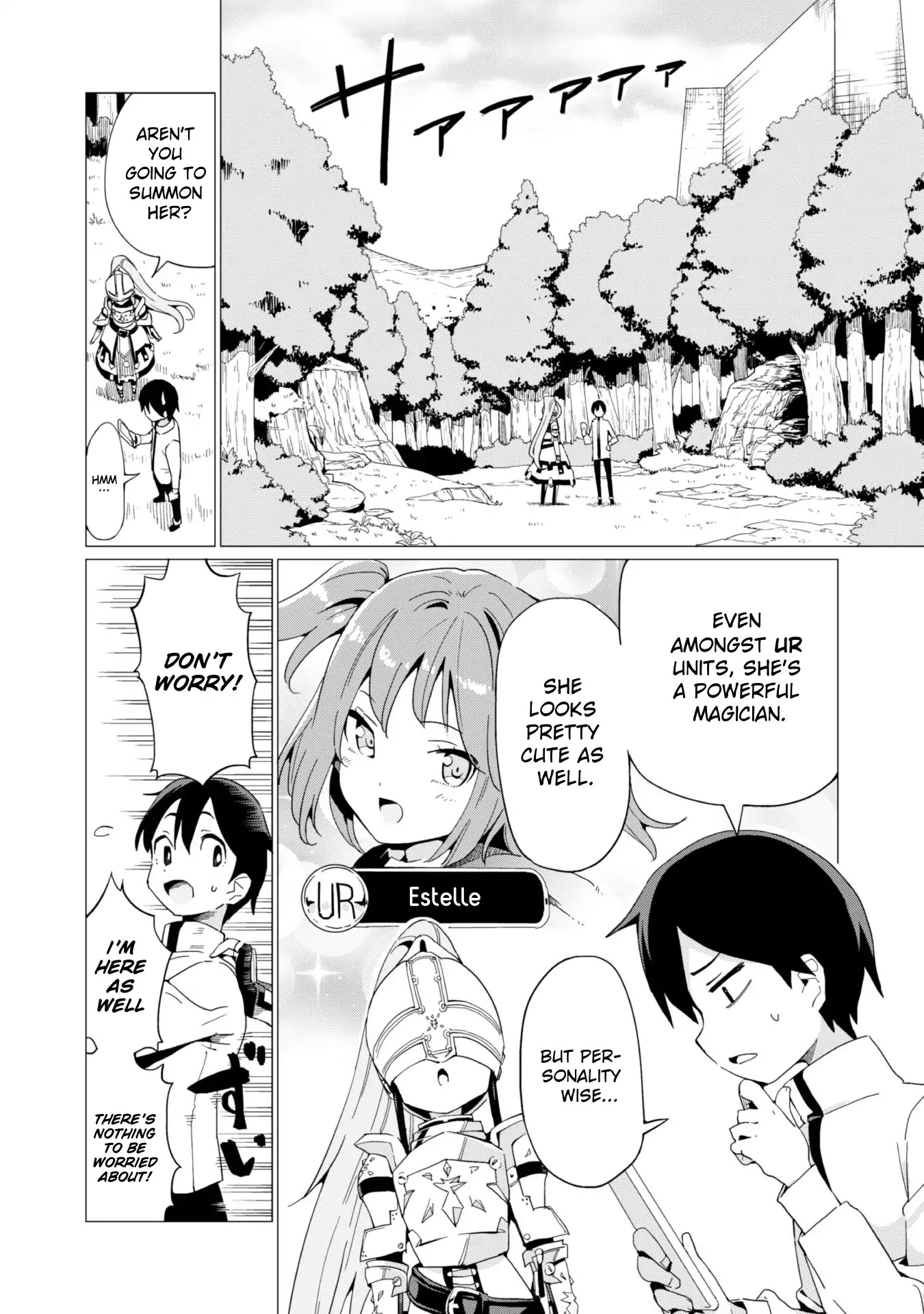 Gacha wo Mawashite Nakama wo Fuyasu Saikyou no Bishoujo Gundan wo Tsukuriagero Chapter 6 - Page 21