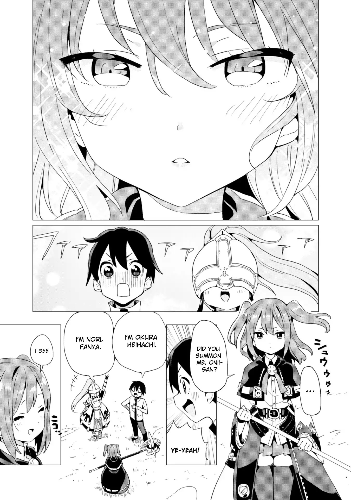 Gacha wo Mawashite Nakama wo Fuyasu Saikyou no Bishoujo Gundan wo Tsukuriagero Chapter 6 - Page 24