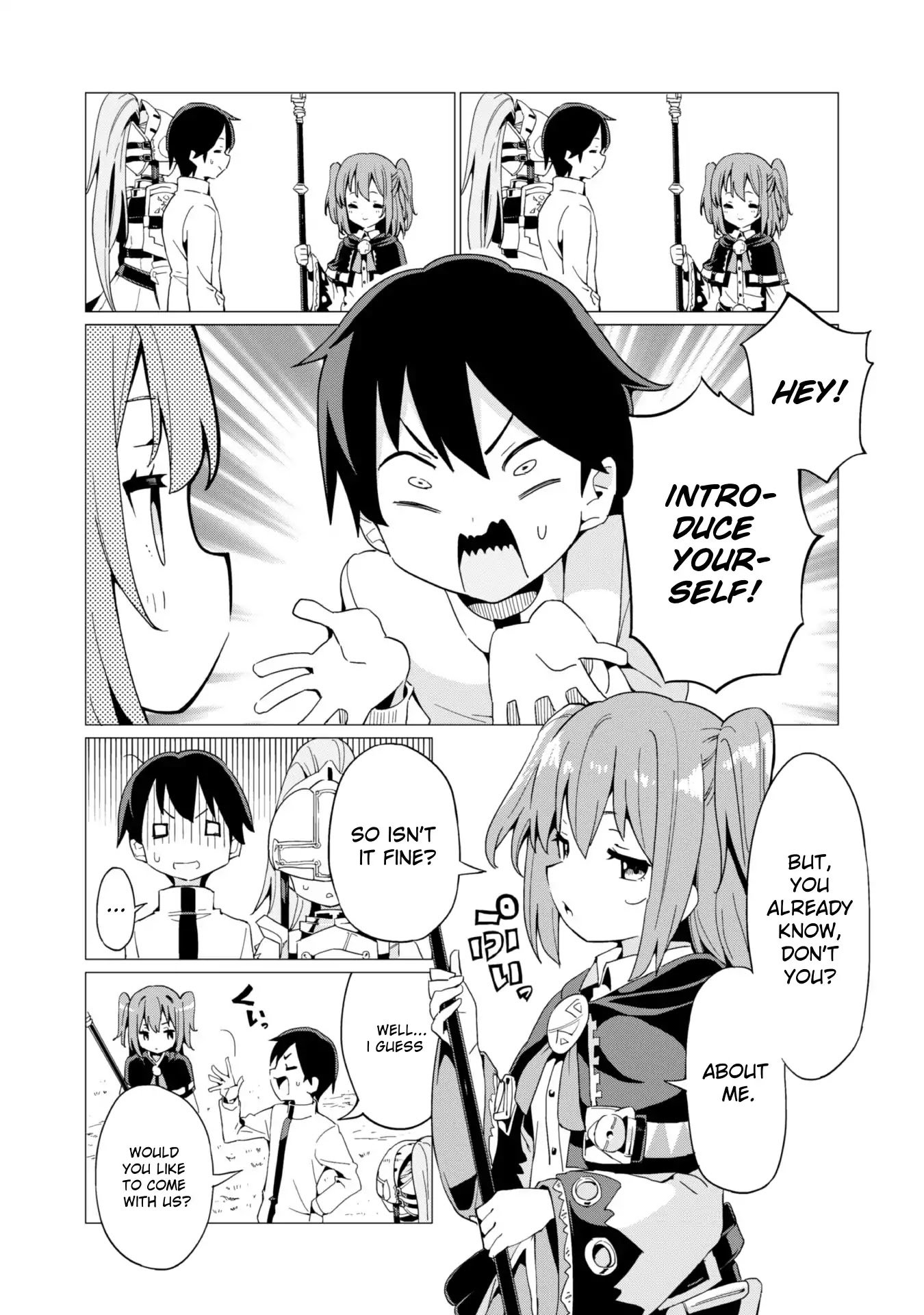 Gacha wo Mawashite Nakama wo Fuyasu Saikyou no Bishoujo Gundan wo Tsukuriagero Chapter 6 - Page 25