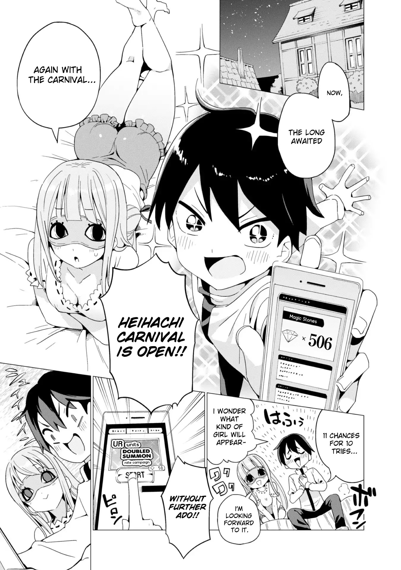 Gacha wo Mawashite Nakama wo Fuyasu Saikyou no Bishoujo Gundan wo Tsukuriagero Chapter 6 - Page 8