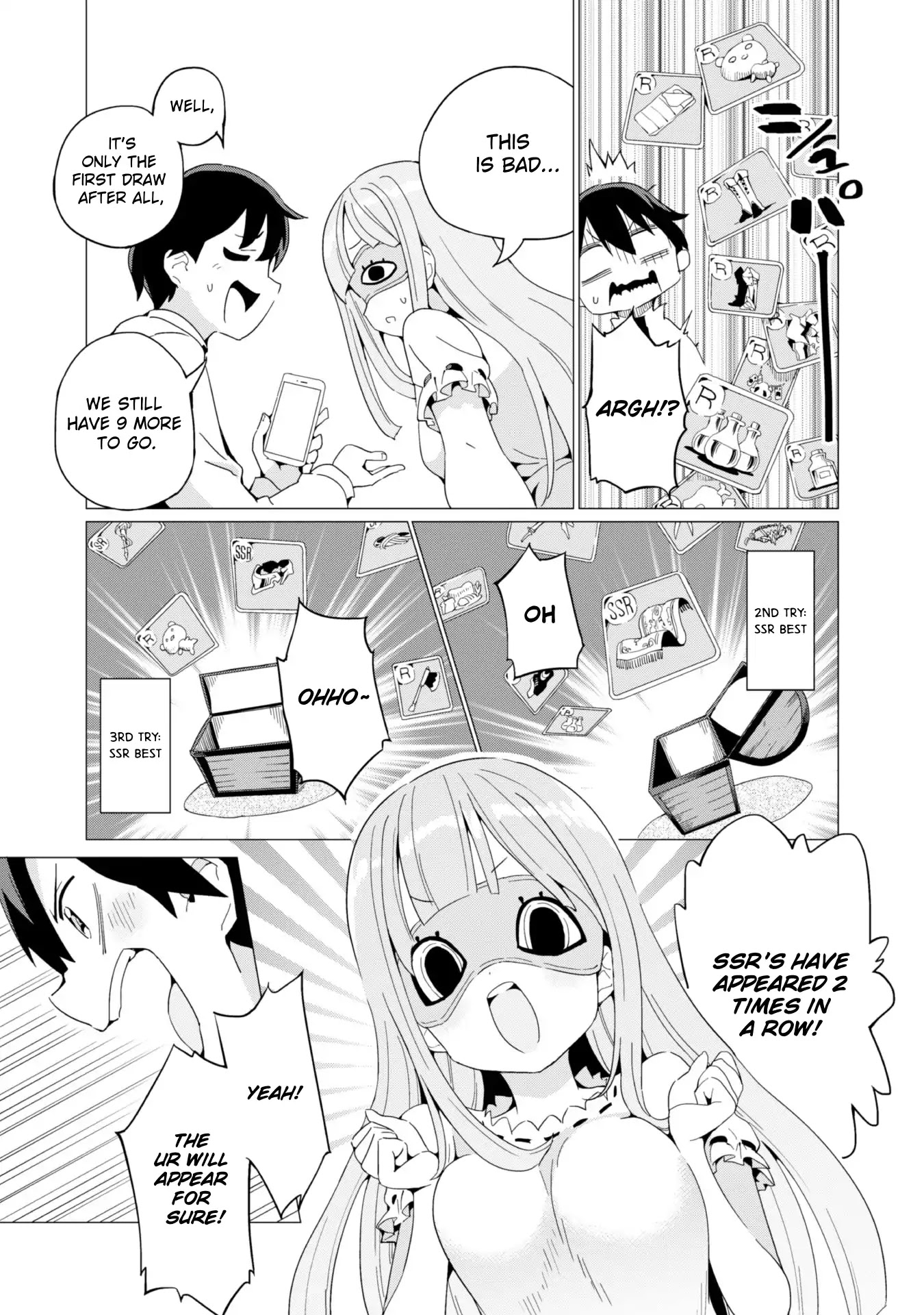 Gacha wo Mawashite Nakama wo Fuyasu Saikyou no Bishoujo Gundan wo Tsukuriagero Chapter 6 - Page 9