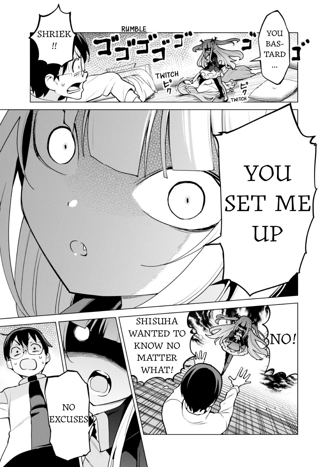 Gacha wo Mawashite Nakama wo Fuyasu Saikyou no Bishoujo Gundan wo Tsukuriagero Chapter 60 - Page 12