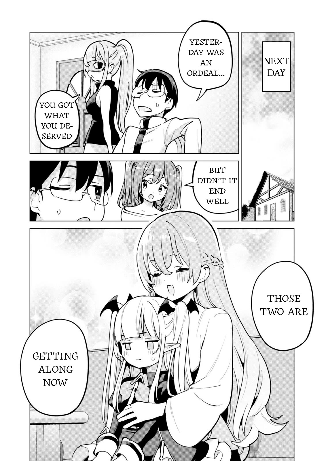 Gacha wo Mawashite Nakama wo Fuyasu Saikyou no Bishoujo Gundan wo Tsukuriagero Chapter 60 - Page 14