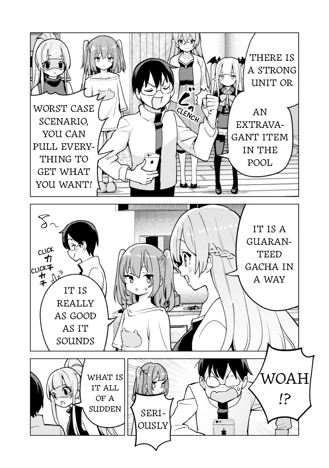 Gacha wo Mawashite Nakama wo Fuyasu Saikyou no Bishoujo Gundan wo Tsukuriagero Chapter 60 - Page 17