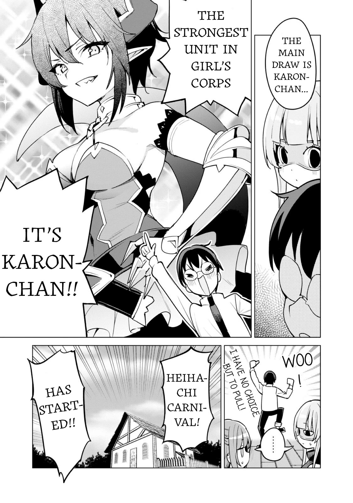 Gacha wo Mawashite Nakama wo Fuyasu Saikyou no Bishoujo Gundan wo Tsukuriagero Chapter 60 - Page 18