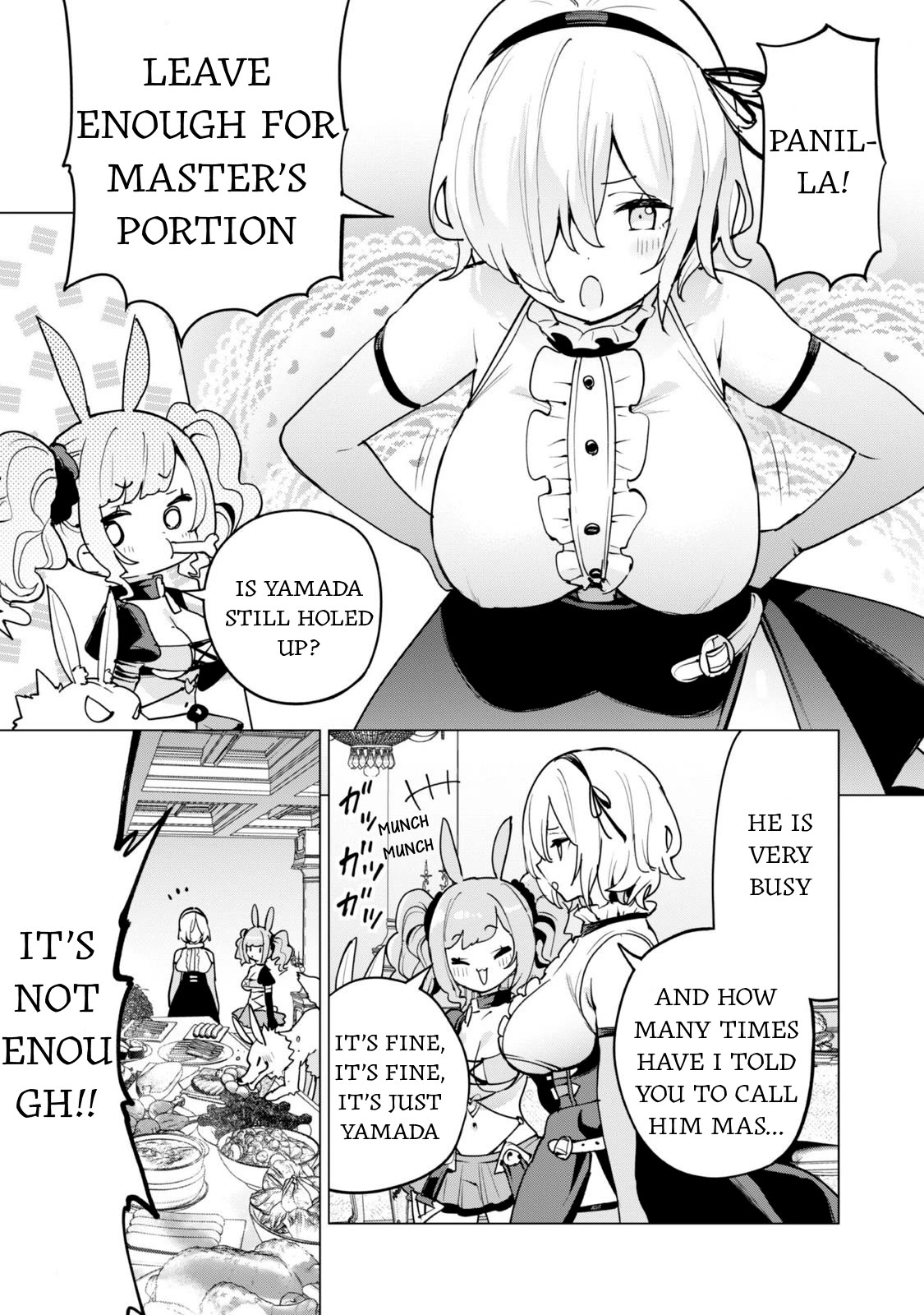 Gacha wo Mawashite Nakama wo Fuyasu Saikyou no Bishoujo Gundan wo Tsukuriagero Chapter 60 - Page 20
