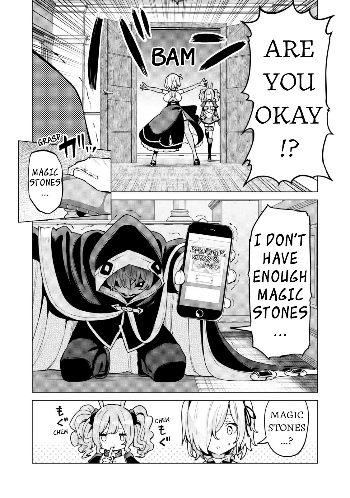 Gacha wo Mawashite Nakama wo Fuyasu Saikyou no Bishoujo Gundan wo Tsukuriagero Chapter 60 - Page 21