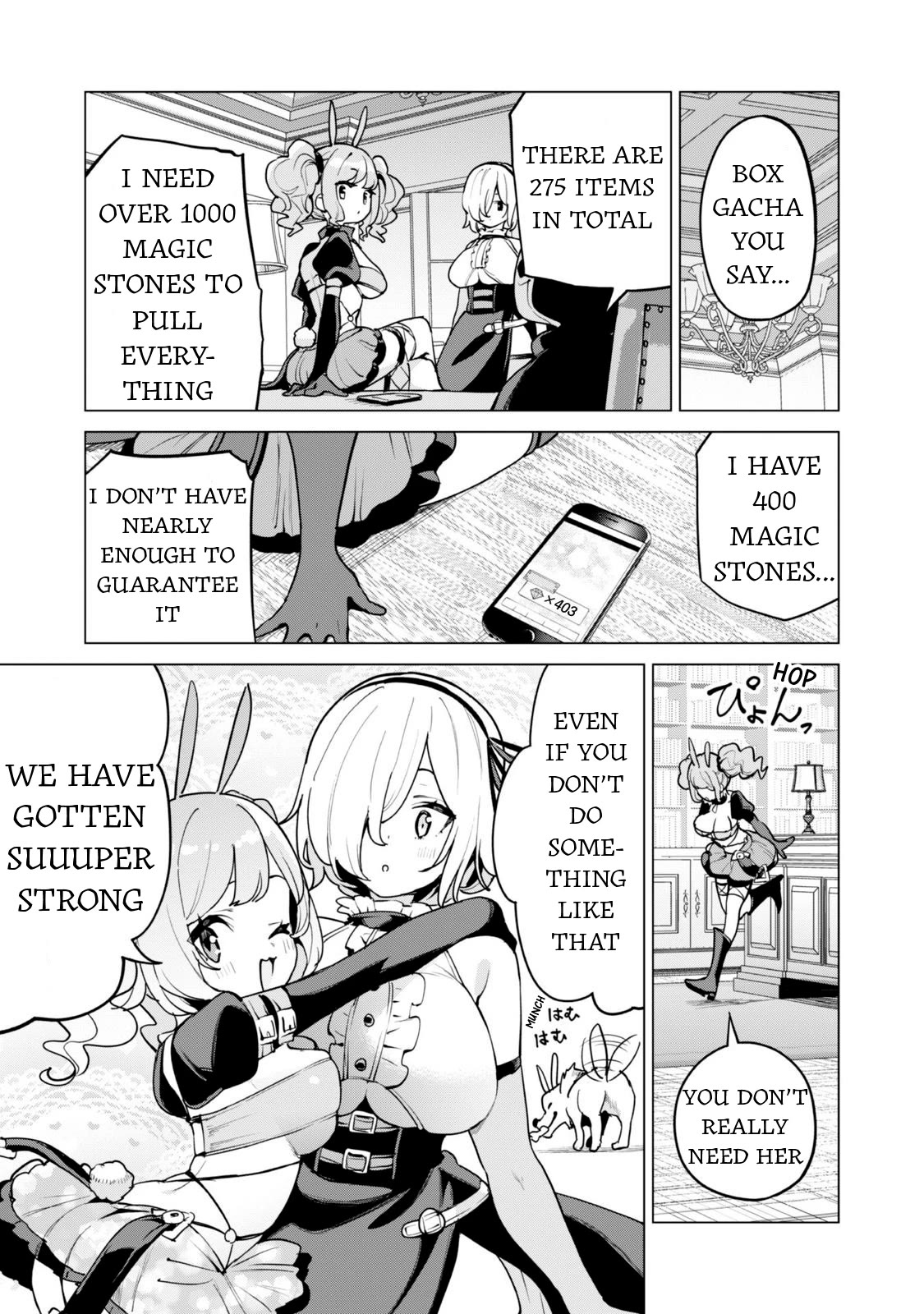 Gacha wo Mawashite Nakama wo Fuyasu Saikyou no Bishoujo Gundan wo Tsukuriagero Chapter 60 - Page 22
