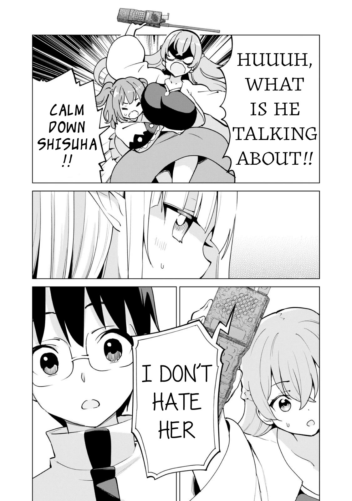 Gacha wo Mawashite Nakama wo Fuyasu Saikyou no Bishoujo Gundan wo Tsukuriagero Chapter 60 - Page 5