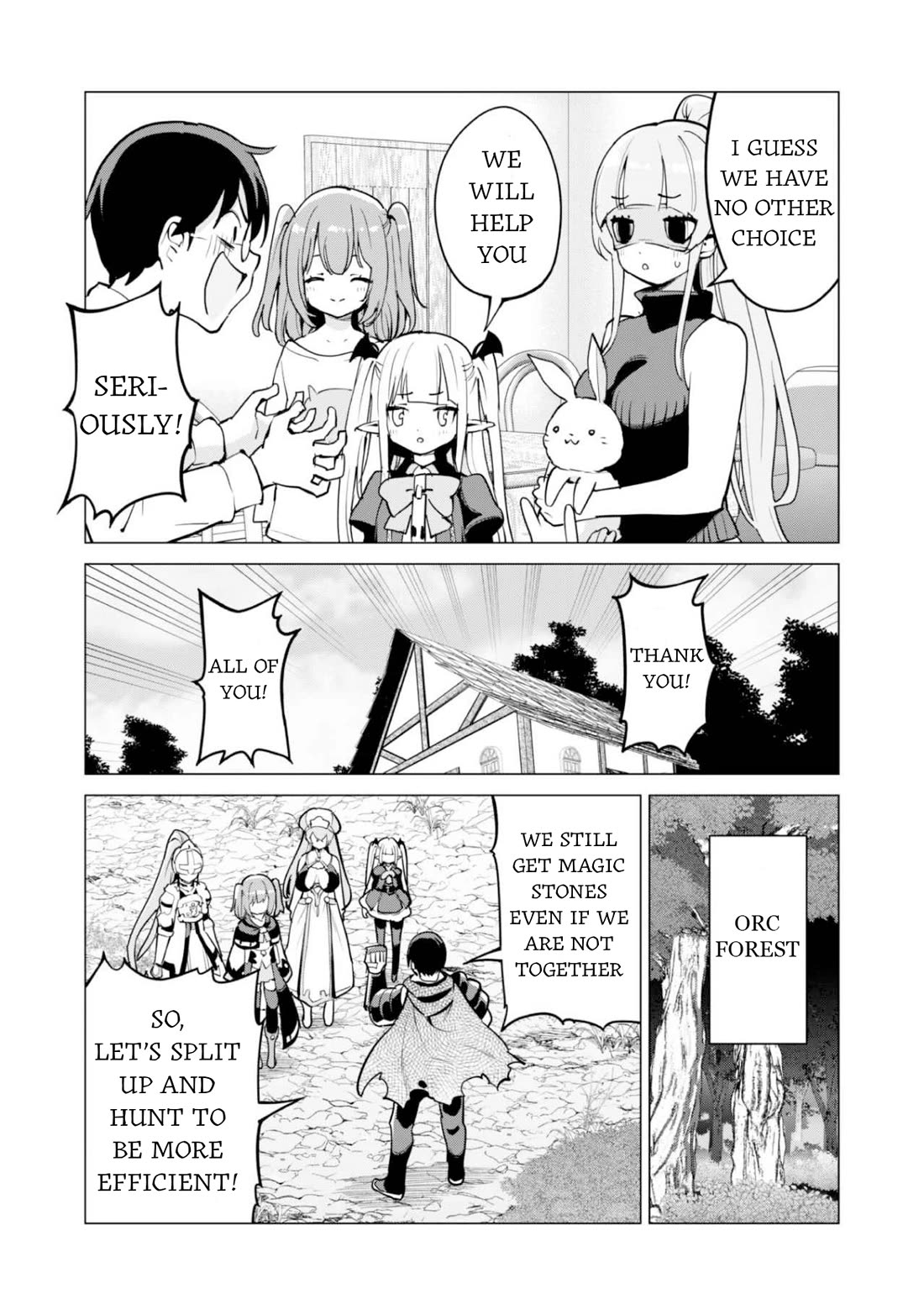 Gacha wo Mawashite Nakama wo Fuyasu Saikyou no Bishoujo Gundan wo Tsukuriagero Chapter 61 - Page 11
