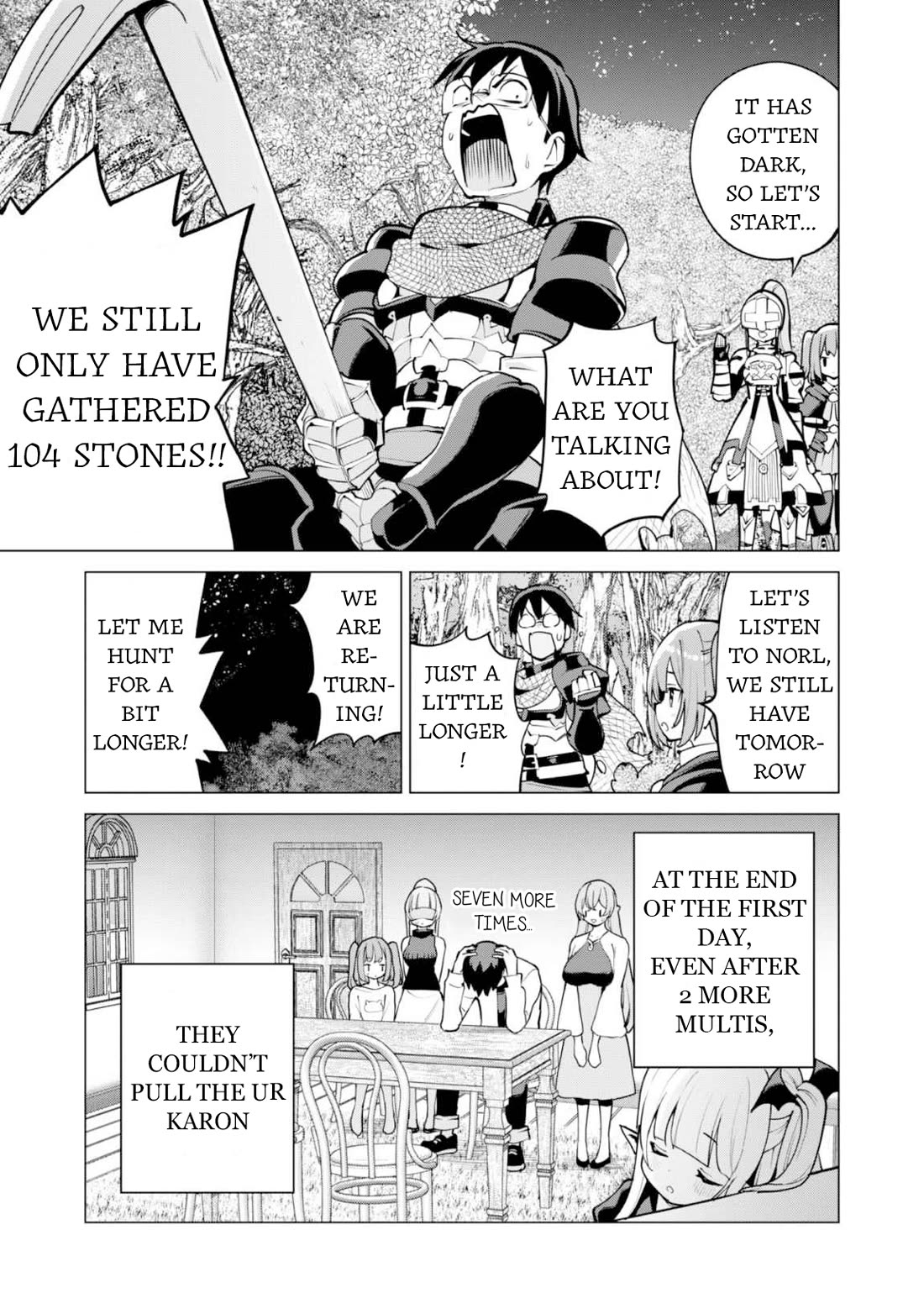 Gacha wo Mawashite Nakama wo Fuyasu Saikyou no Bishoujo Gundan wo Tsukuriagero Chapter 61 - Page 13