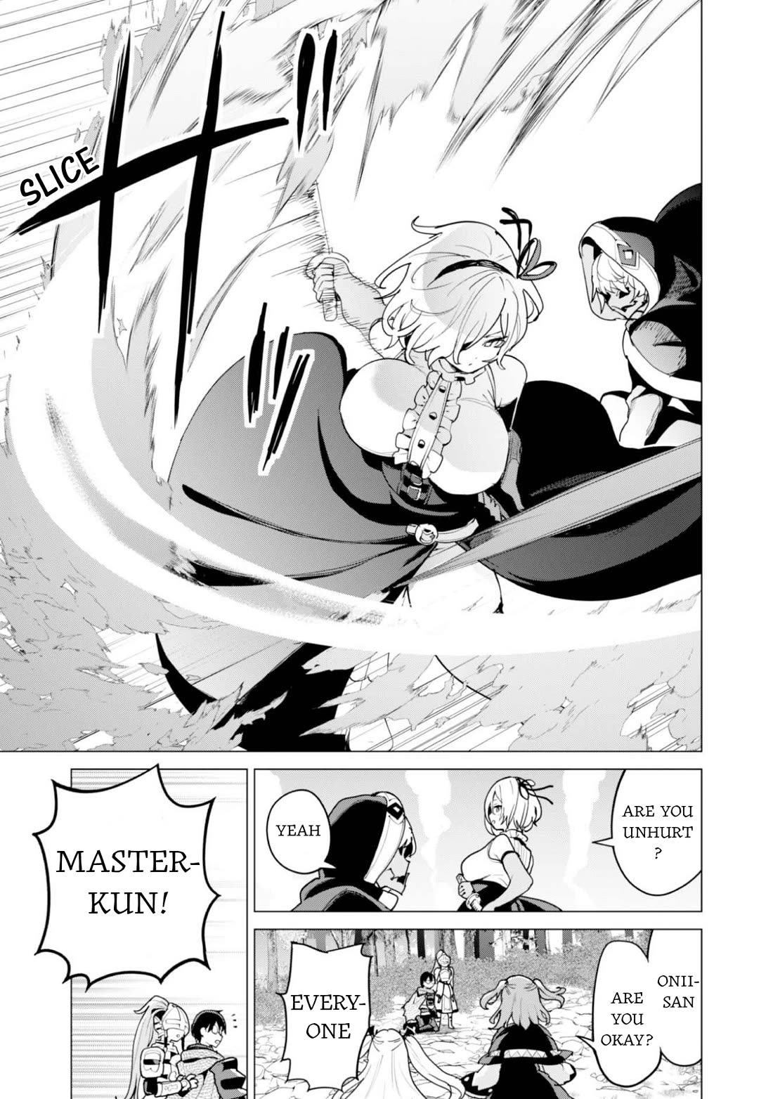 Gacha wo Mawashite Nakama wo Fuyasu Saikyou no Bishoujo Gundan wo Tsukuriagero Chapter 61 - Page 21