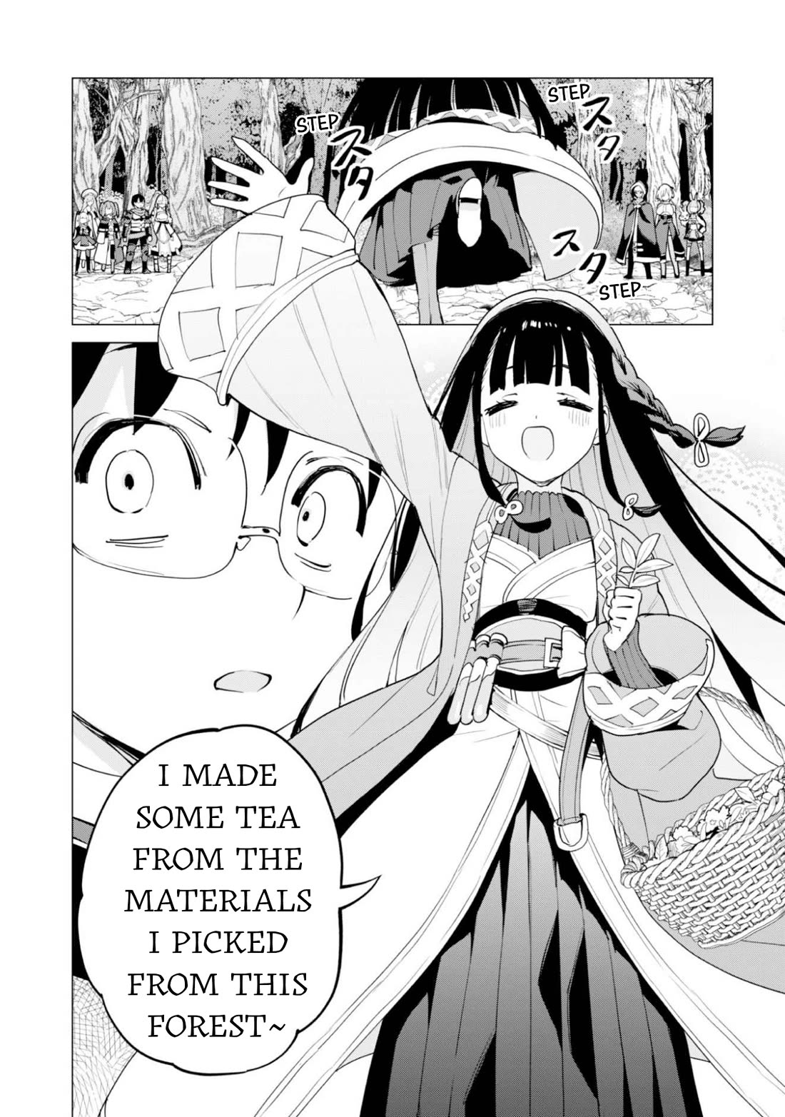 Gacha wo Mawashite Nakama wo Fuyasu Saikyou no Bishoujo Gundan wo Tsukuriagero Chapter 61 - Page 22