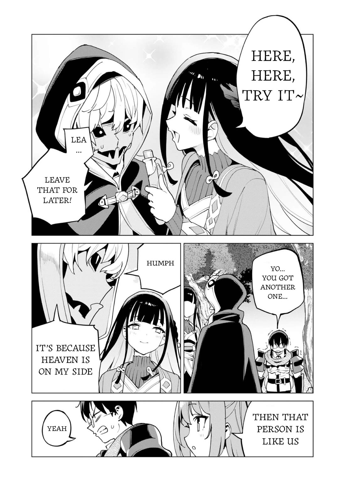 Gacha wo Mawashite Nakama wo Fuyasu Saikyou no Bishoujo Gundan wo Tsukuriagero Chapter 61 - Page 23
