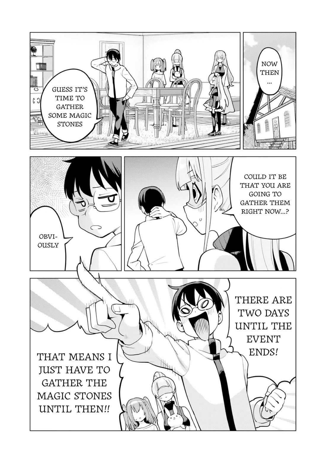 Gacha wo Mawashite Nakama wo Fuyasu Saikyou no Bishoujo Gundan wo Tsukuriagero Chapter 61 - Page 7