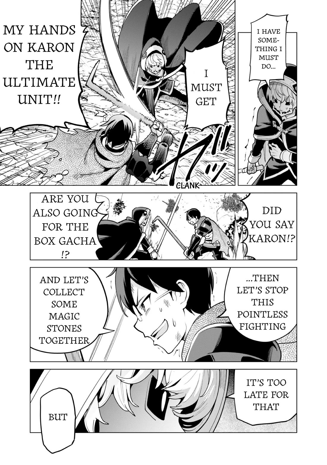 Gacha wo Mawashite Nakama wo Fuyasu Saikyou no Bishoujo Gundan wo Tsukuriagero Chapter 62 - Page 14