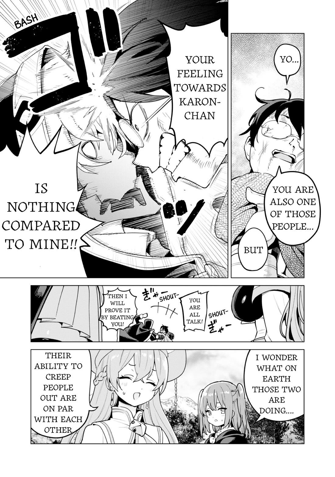 Gacha wo Mawashite Nakama wo Fuyasu Saikyou no Bishoujo Gundan wo Tsukuriagero Chapter 62 - Page 22