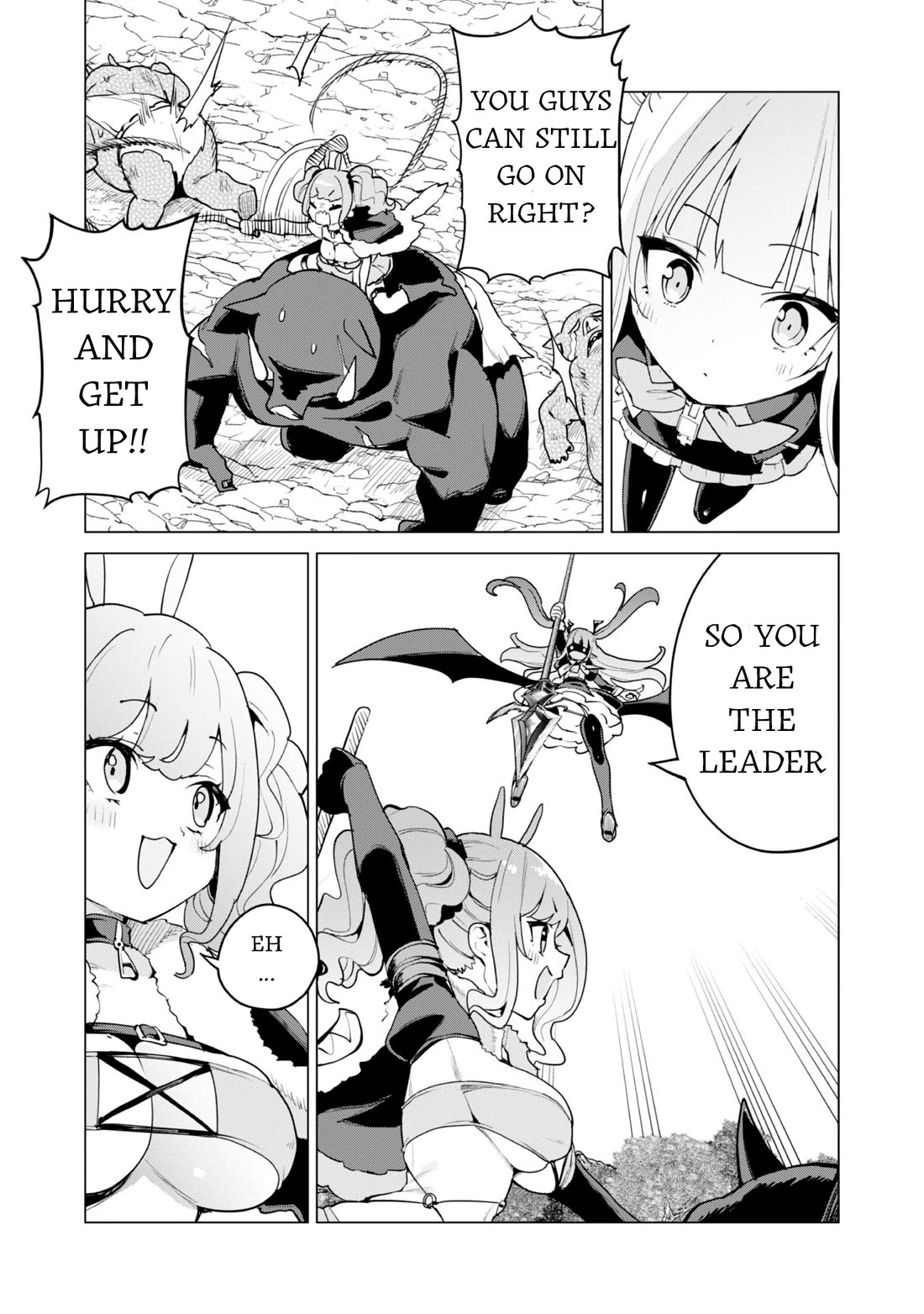 Gacha wo Mawashite Nakama wo Fuyasu Saikyou no Bishoujo Gundan wo Tsukuriagero Chapter 62 - Page 24
