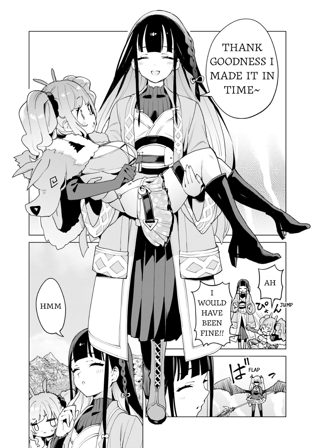 Gacha wo Mawashite Nakama wo Fuyasu Saikyou no Bishoujo Gundan wo Tsukuriagero Chapter 62 - Page 26