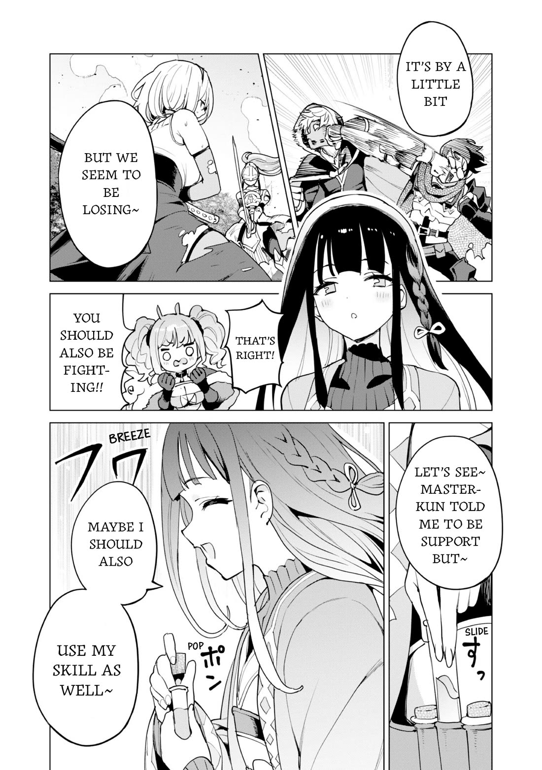 Gacha wo Mawashite Nakama wo Fuyasu Saikyou no Bishoujo Gundan wo Tsukuriagero Chapter 62 - Page 27