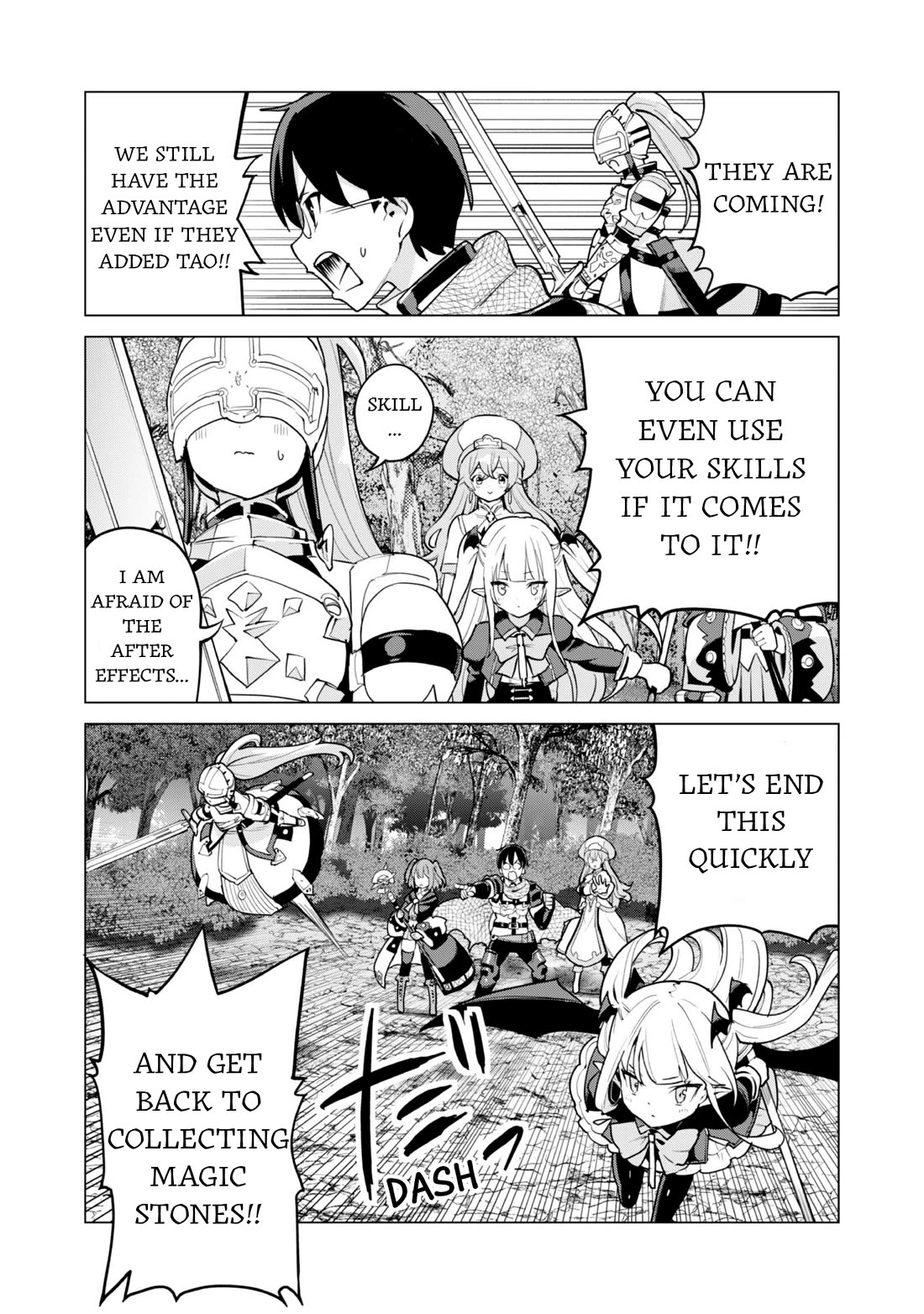 Gacha wo Mawashite Nakama wo Fuyasu Saikyou no Bishoujo Gundan wo Tsukuriagero Chapter 62 - Page 6
