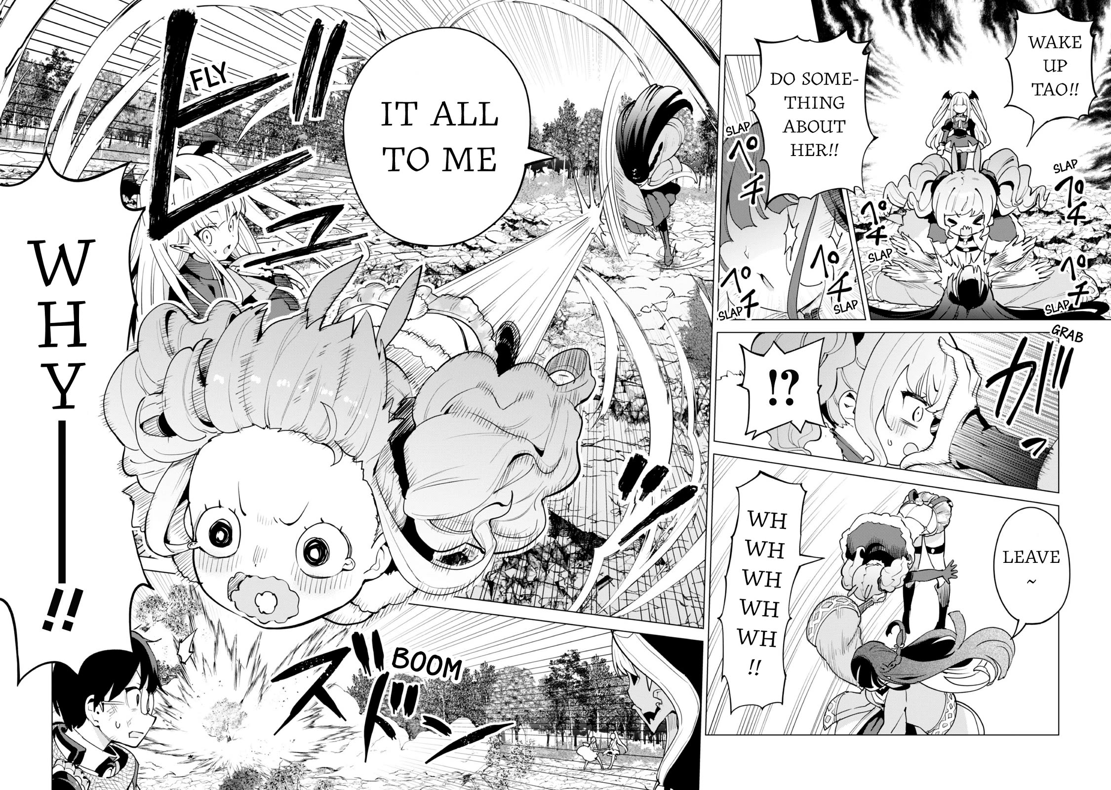 Gacha wo Mawashite Nakama wo Fuyasu Saikyou no Bishoujo Gundan wo Tsukuriagero Chapter 63 - Page 3