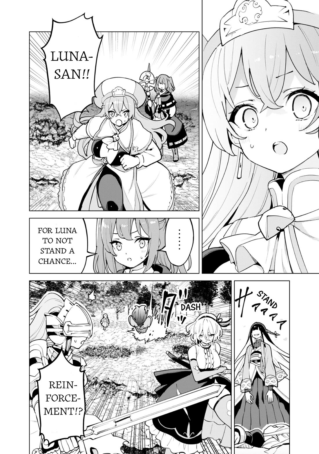 Gacha wo Mawashite Nakama wo Fuyasu Saikyou no Bishoujo Gundan wo Tsukuriagero Chapter 63 - Page 6