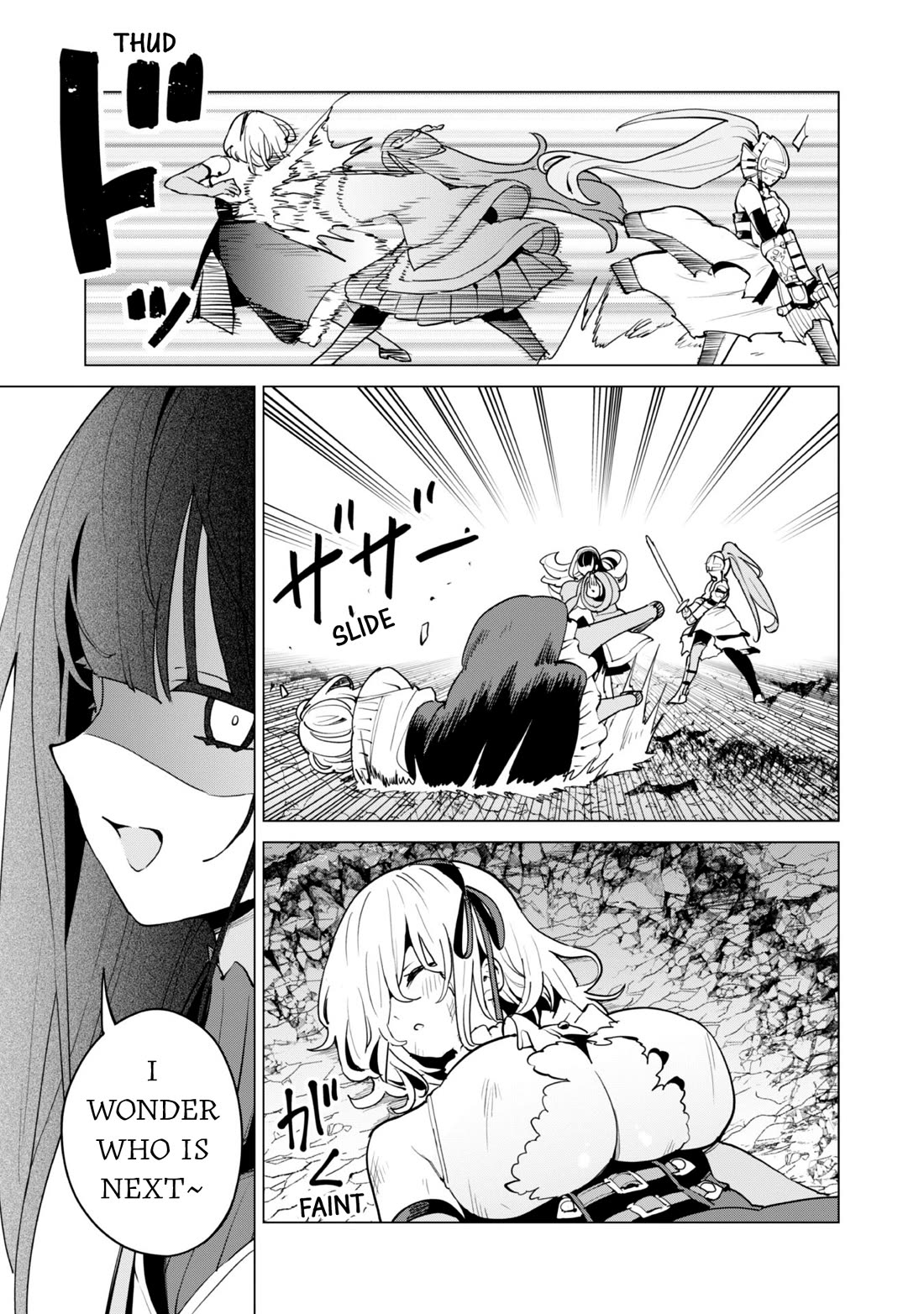 Gacha wo Mawashite Nakama wo Fuyasu Saikyou no Bishoujo Gundan wo Tsukuriagero Chapter 63 - Page 7