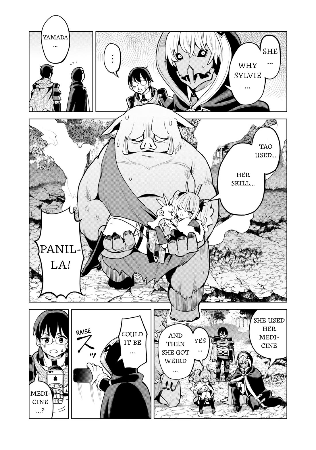Gacha wo Mawashite Nakama wo Fuyasu Saikyou no Bishoujo Gundan wo Tsukuriagero Chapter 63 - Page 8