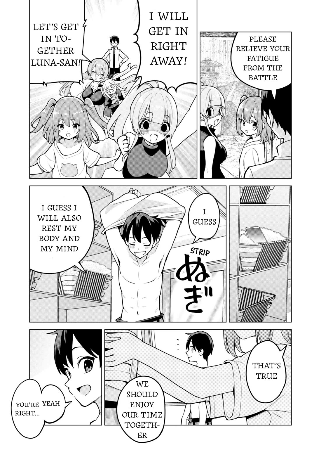 Gacha wo Mawashite Nakama wo Fuyasu Saikyou no Bishoujo Gundan wo Tsukuriagero Chapter 64 - Page 11