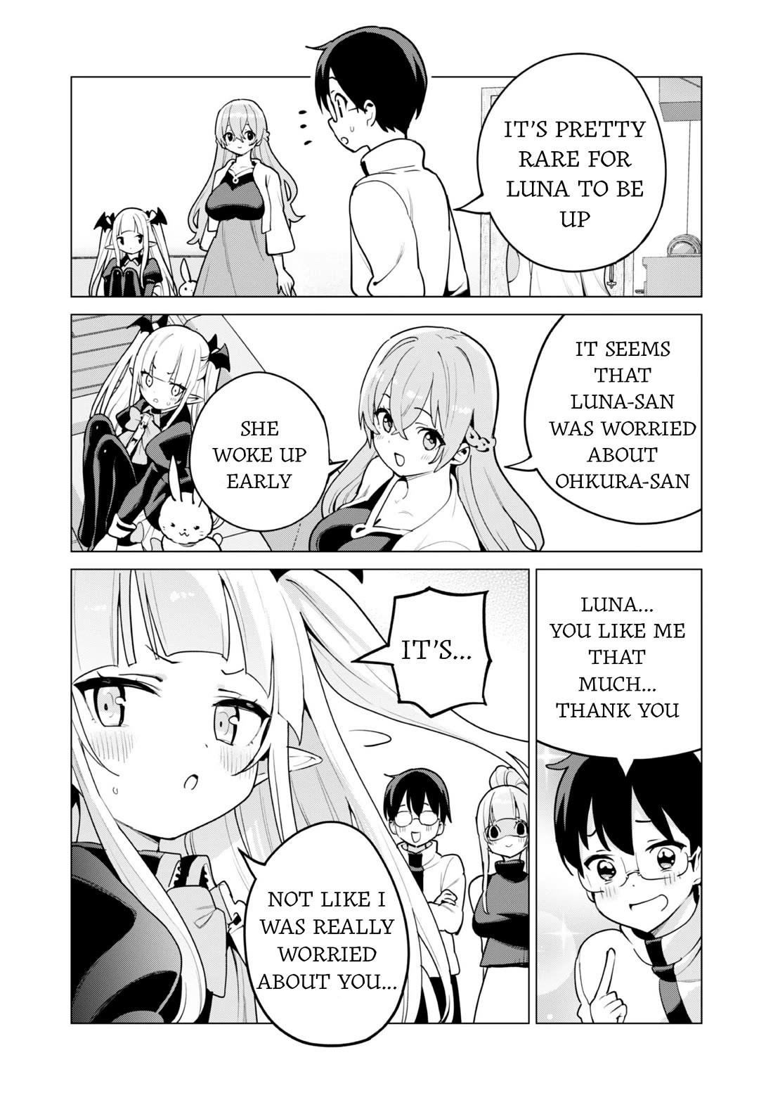 Gacha wo Mawashite Nakama wo Fuyasu Saikyou no Bishoujo Gundan wo Tsukuriagero Chapter 64 - Page 5