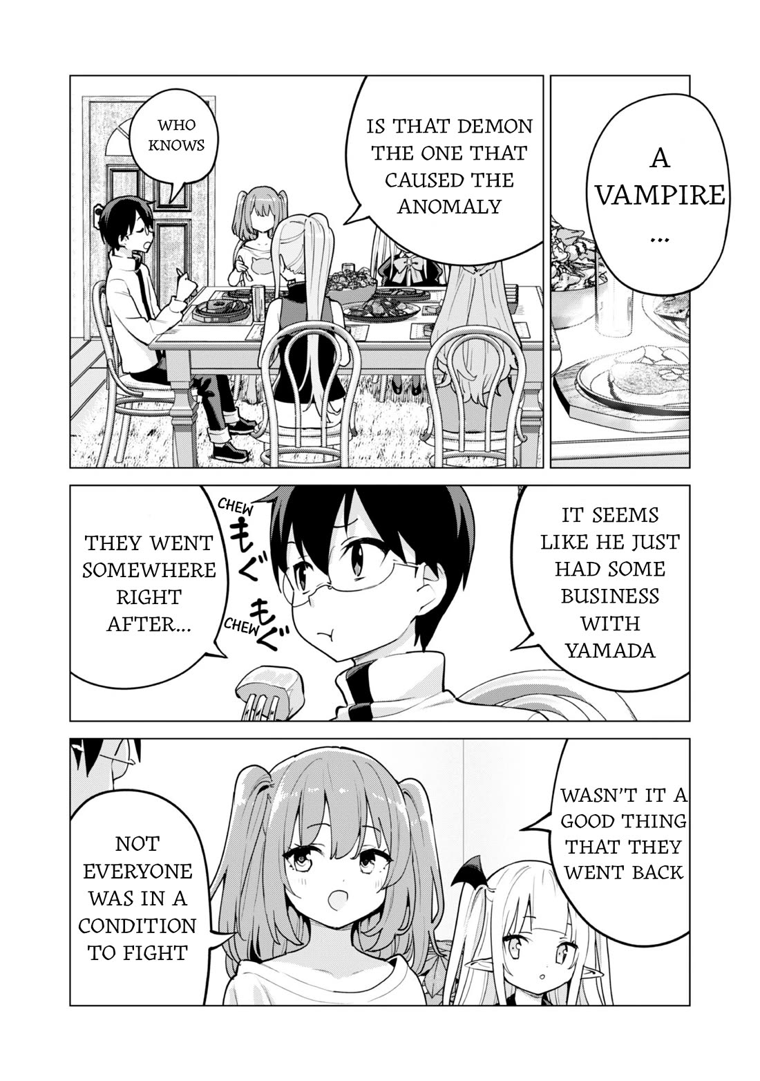Gacha wo Mawashite Nakama wo Fuyasu Saikyou no Bishoujo Gundan wo Tsukuriagero Chapter 64 - Page 6