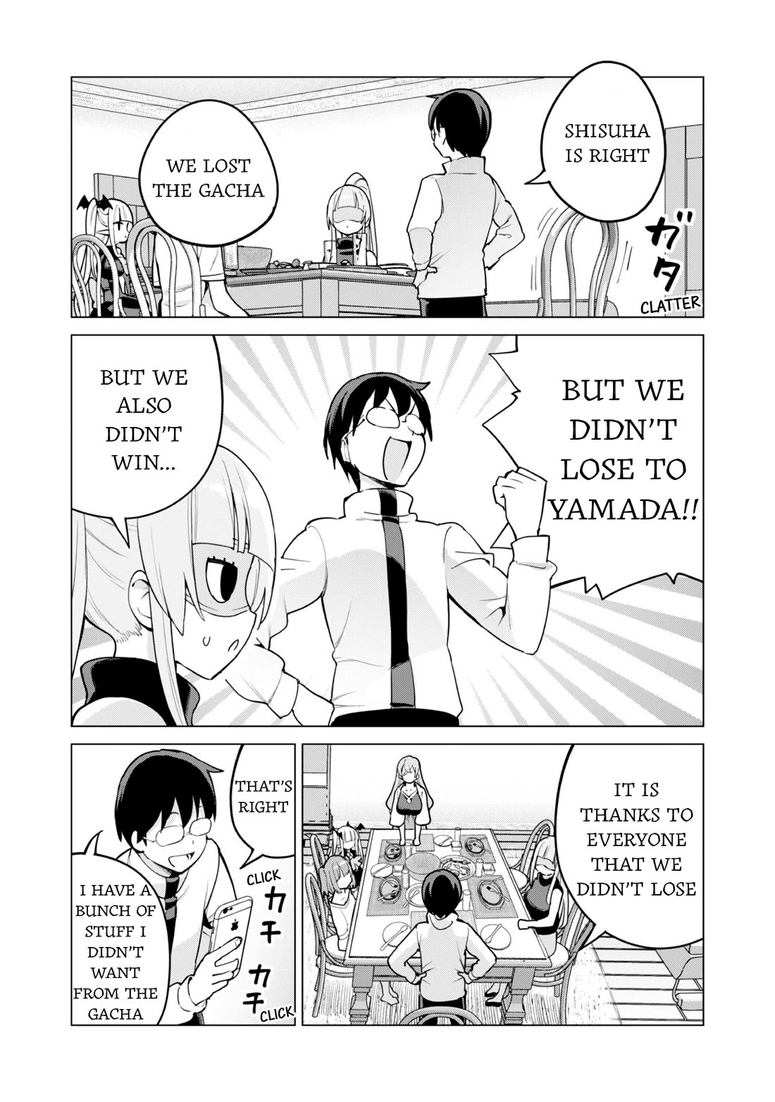Gacha wo Mawashite Nakama wo Fuyasu Saikyou no Bishoujo Gundan wo Tsukuriagero Chapter 64 - Page 8