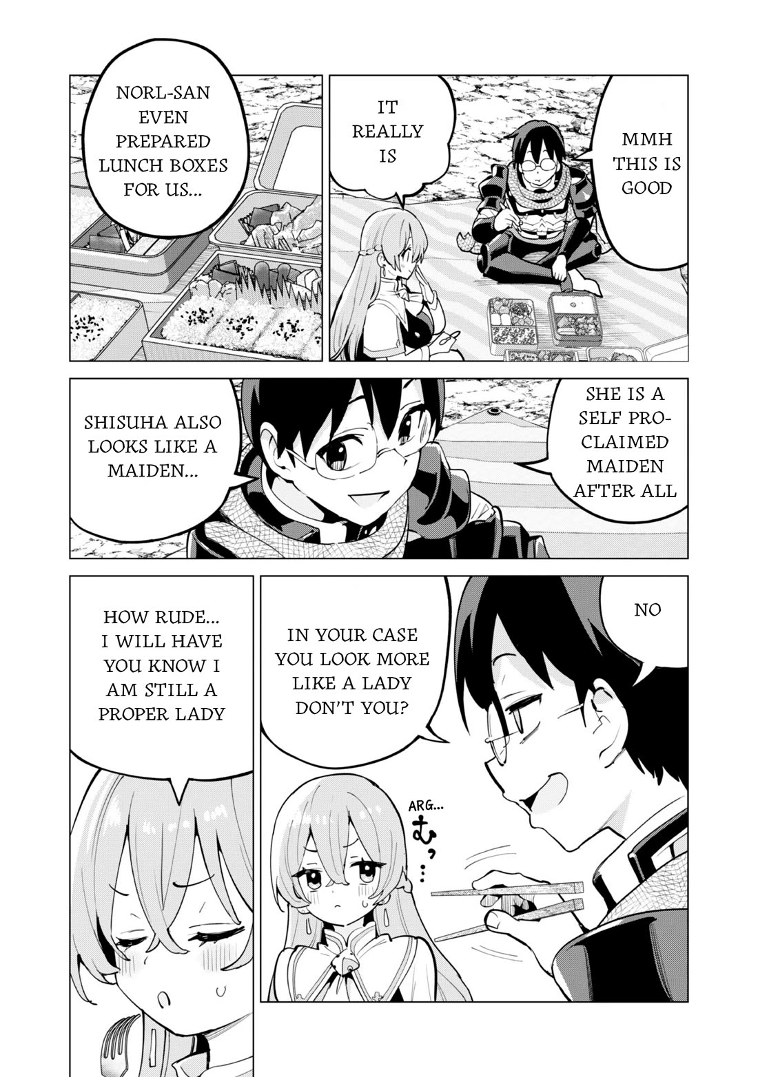 Gacha wo Mawashite Nakama wo Fuyasu Saikyou no Bishoujo Gundan wo Tsukuriagero Chapter 67 - Page 13