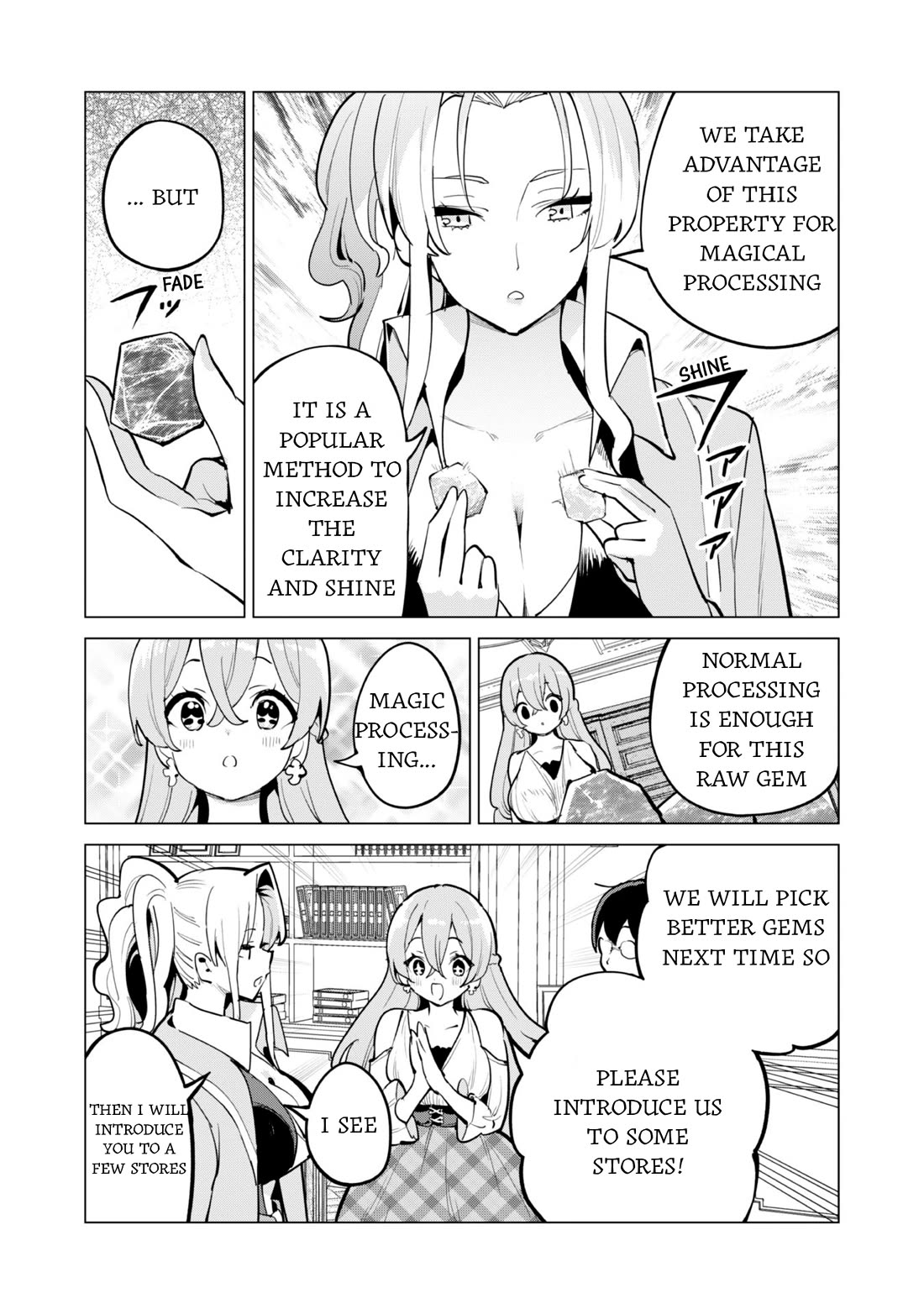 Gacha wo Mawashite Nakama wo Fuyasu Saikyou no Bishoujo Gundan wo Tsukuriagero Chapter 67 - Page 8