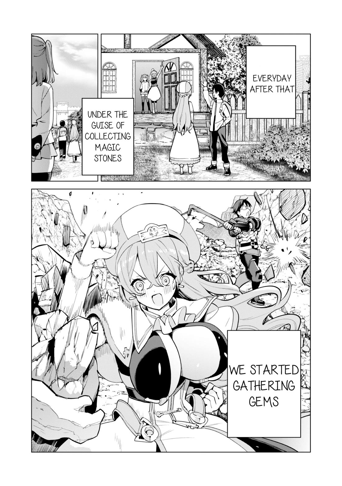 Gacha wo Mawashite Nakama wo Fuyasu Saikyou no Bishoujo Gundan wo Tsukuriagero Chapter 67 - Page 10