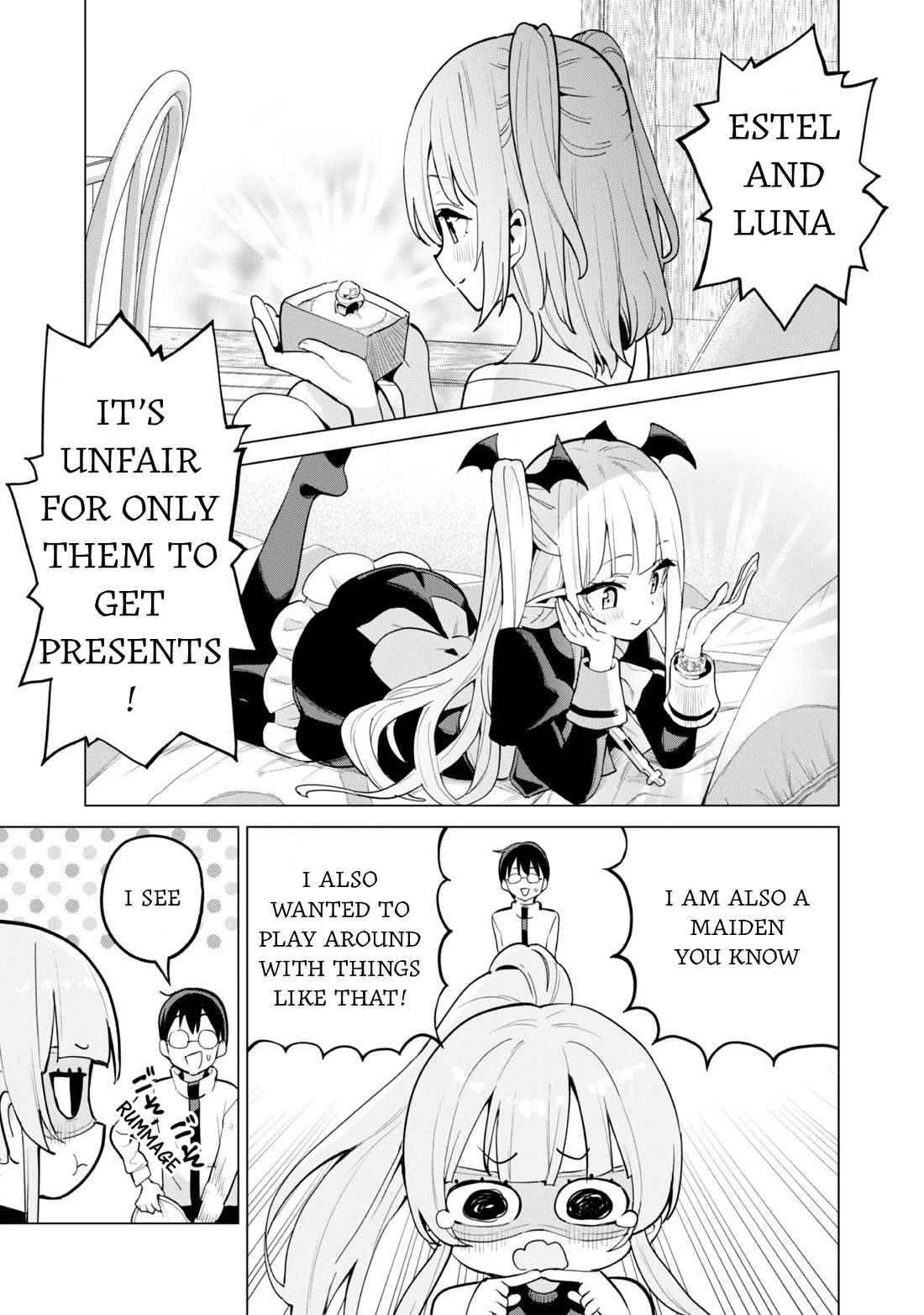 Gacha wo Mawashite Nakama wo Fuyasu Saikyou no Bishoujo Gundan wo Tsukuriagero Chapter 68 - Page 24