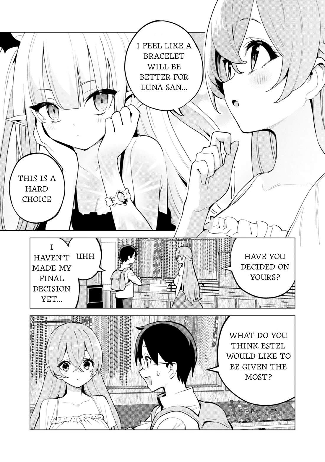 Gacha wo Mawashite Nakama wo Fuyasu Saikyou no Bishoujo Gundan wo Tsukuriagero Chapter 68 - Page 4