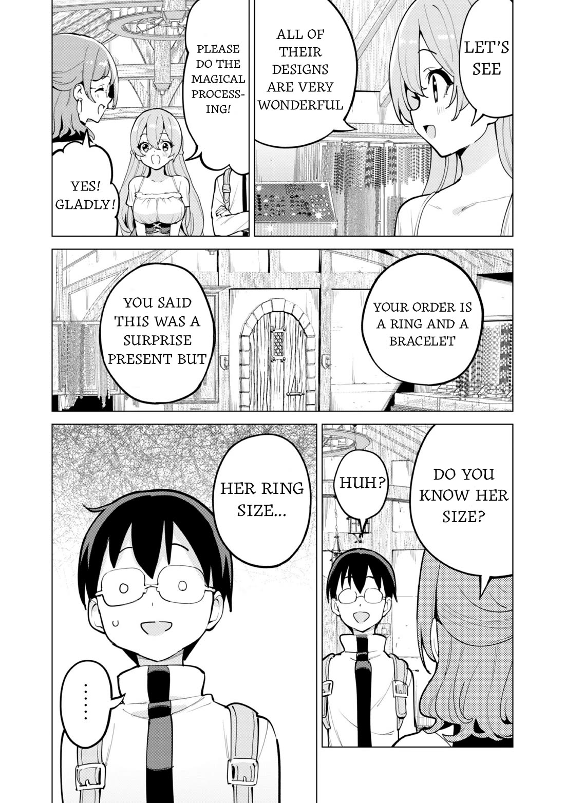 Gacha wo Mawashite Nakama wo Fuyasu Saikyou no Bishoujo Gundan wo Tsukuriagero Chapter 68 - Page 8