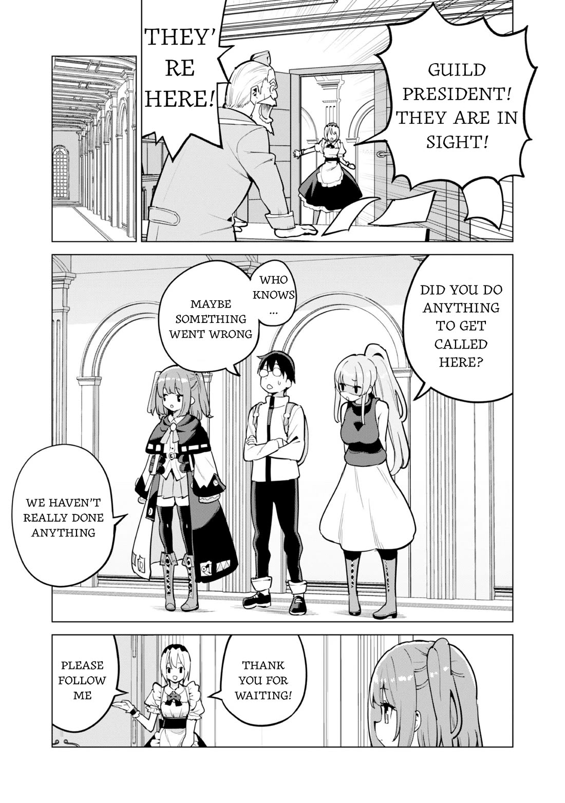 Gacha wo Mawashite Nakama wo Fuyasu Saikyou no Bishoujo Gundan wo Tsukuriagero Chapter 69 - Page 14