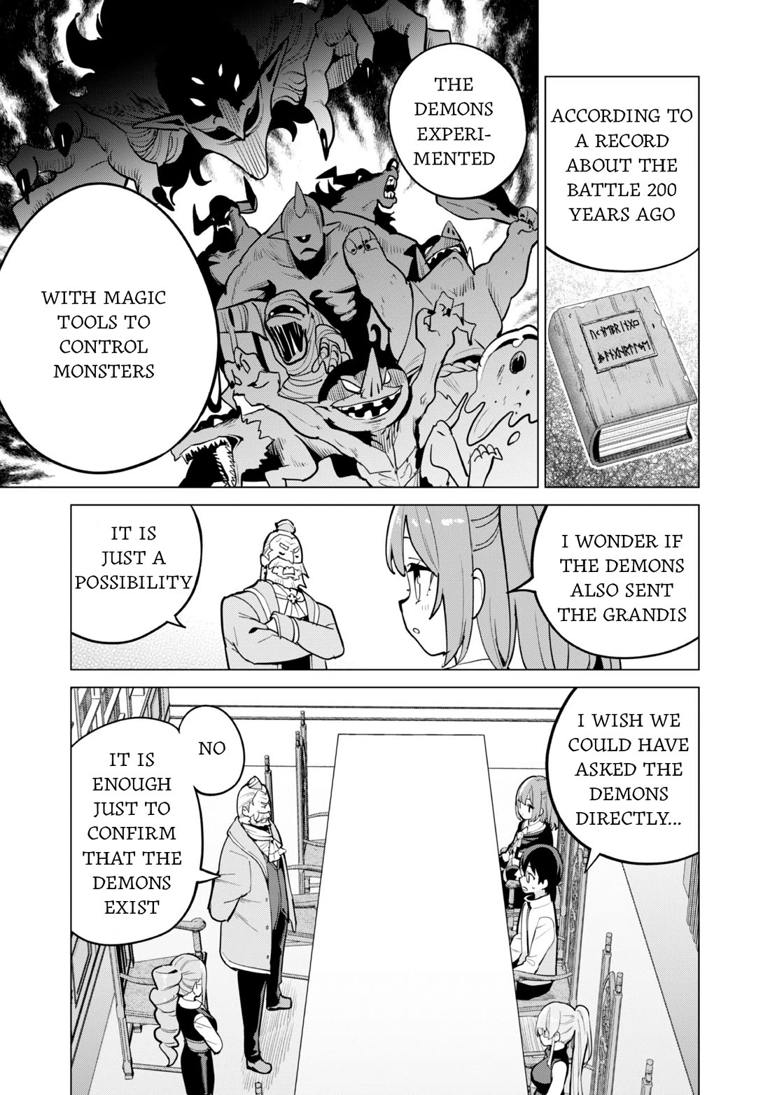 Gacha wo Mawashite Nakama wo Fuyasu Saikyou no Bishoujo Gundan wo Tsukuriagero Chapter 69 - Page 18