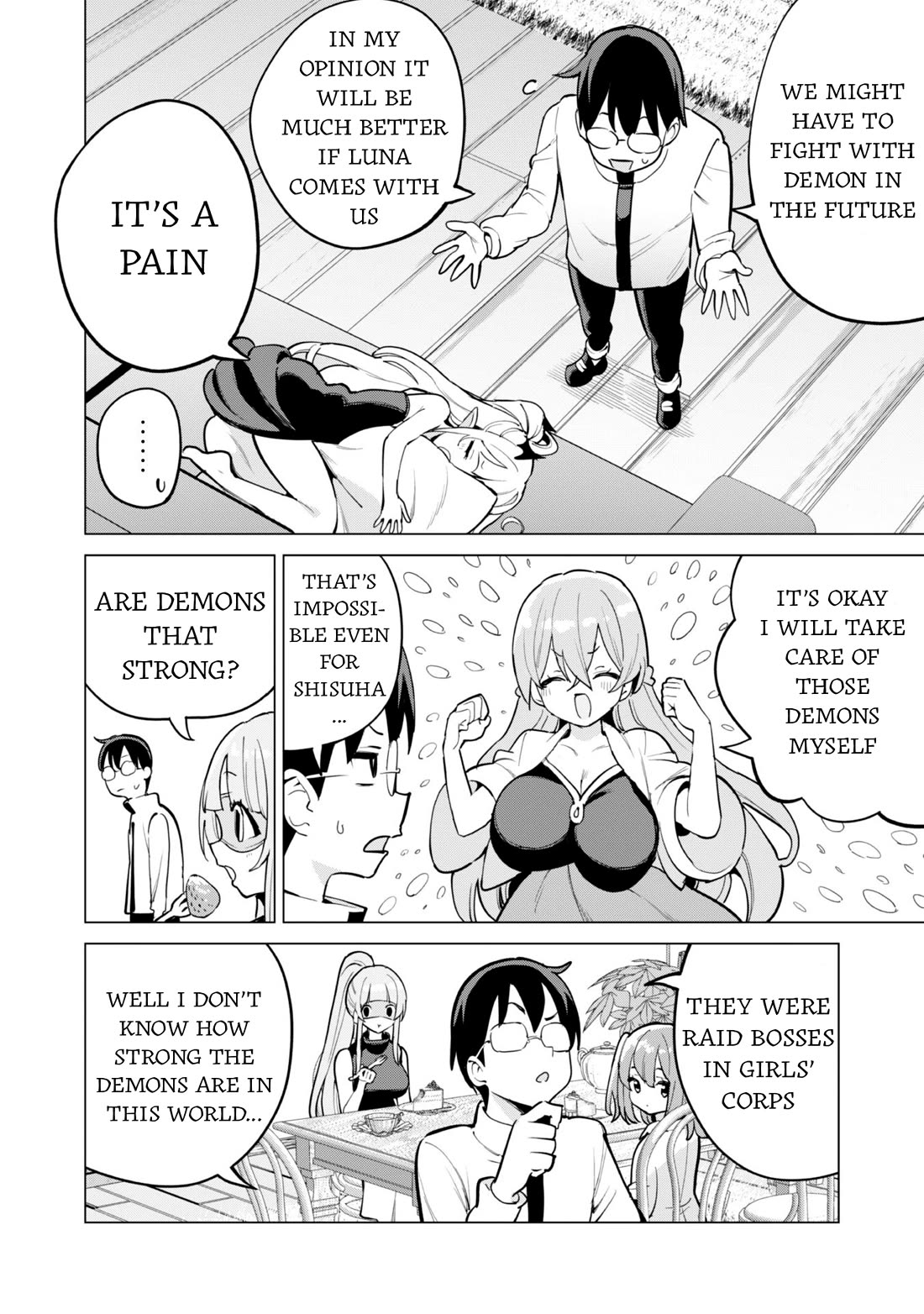 Gacha wo Mawashite Nakama wo Fuyasu Saikyou no Bishoujo Gundan wo Tsukuriagero Chapter 69 - Page 23