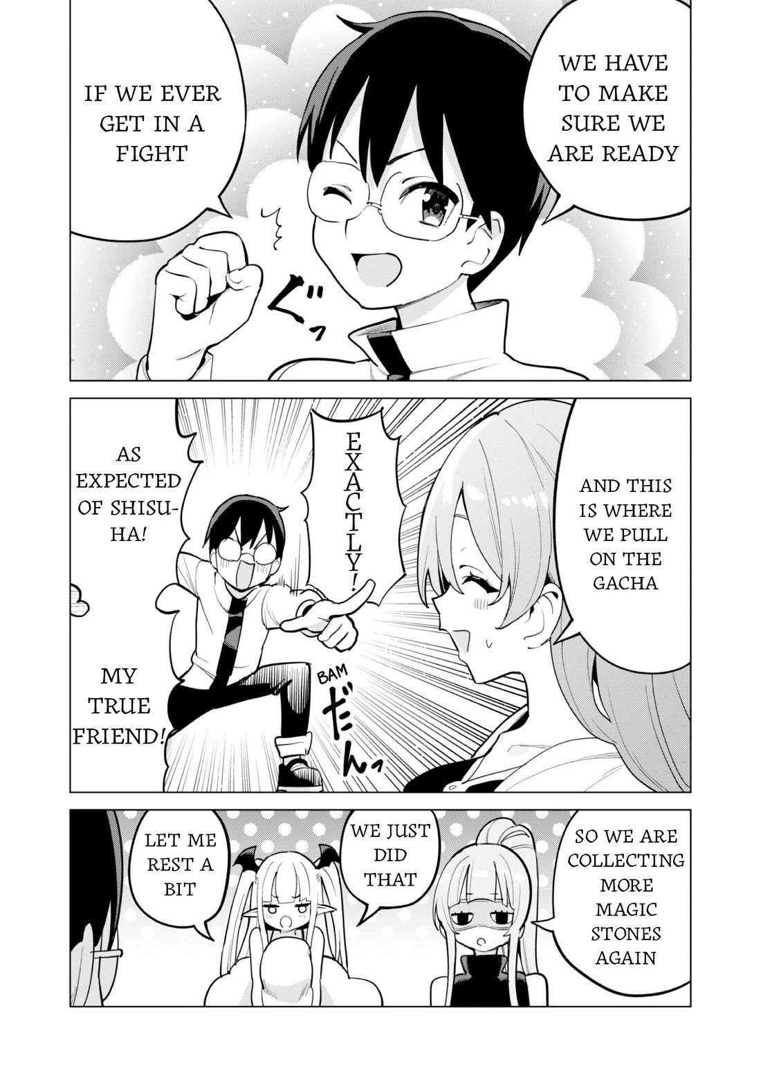 Gacha wo Mawashite Nakama wo Fuyasu Saikyou no Bishoujo Gundan wo Tsukuriagero Chapter 69 - Page 24