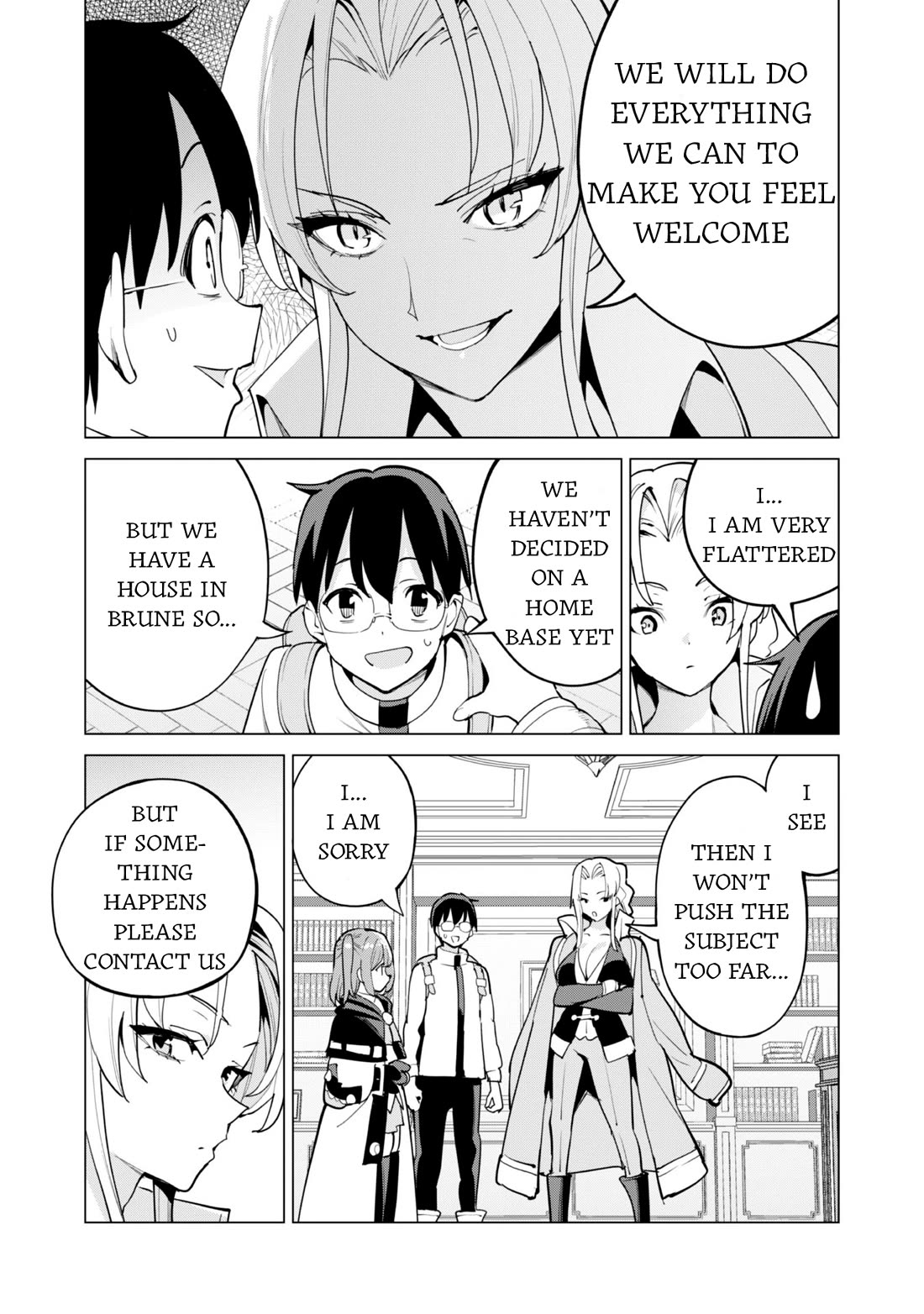 Gacha wo Mawashite Nakama wo Fuyasu Saikyou no Bishoujo Gundan wo Tsukuriagero Chapter 69 - Page 4