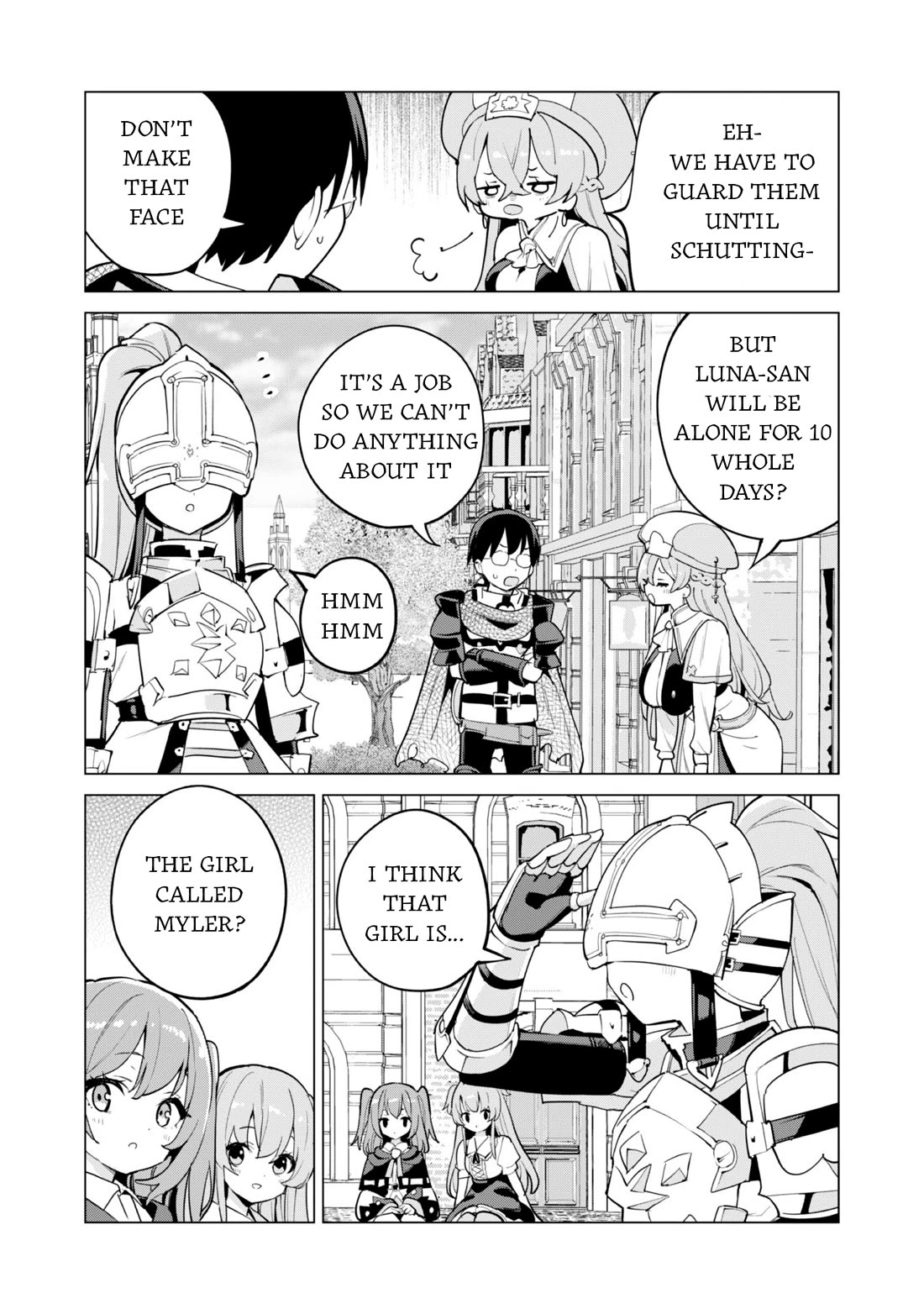 Gacha wo Mawashite Nakama wo Fuyasu Saikyou no Bishoujo Gundan wo Tsukuriagero Chapter 69 - Page 7