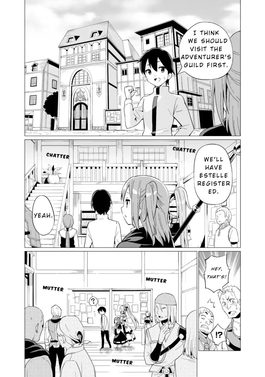 Gacha wo Mawashite Nakama wo Fuyasu Saikyou no Bishoujo Gundan wo Tsukuriagero Chapter 7 - Page 16