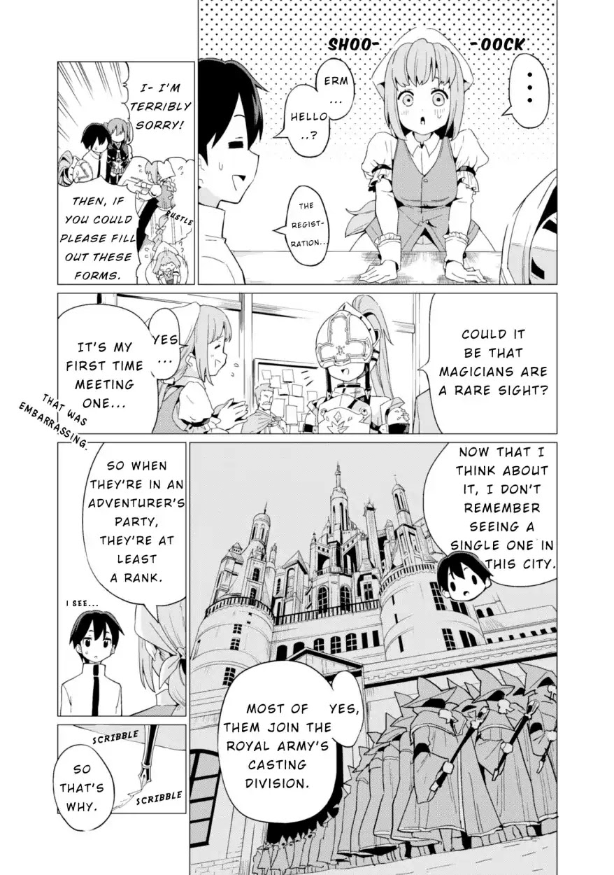 Gacha wo Mawashite Nakama wo Fuyasu Saikyou no Bishoujo Gundan wo Tsukuriagero Chapter 7 - Page 18