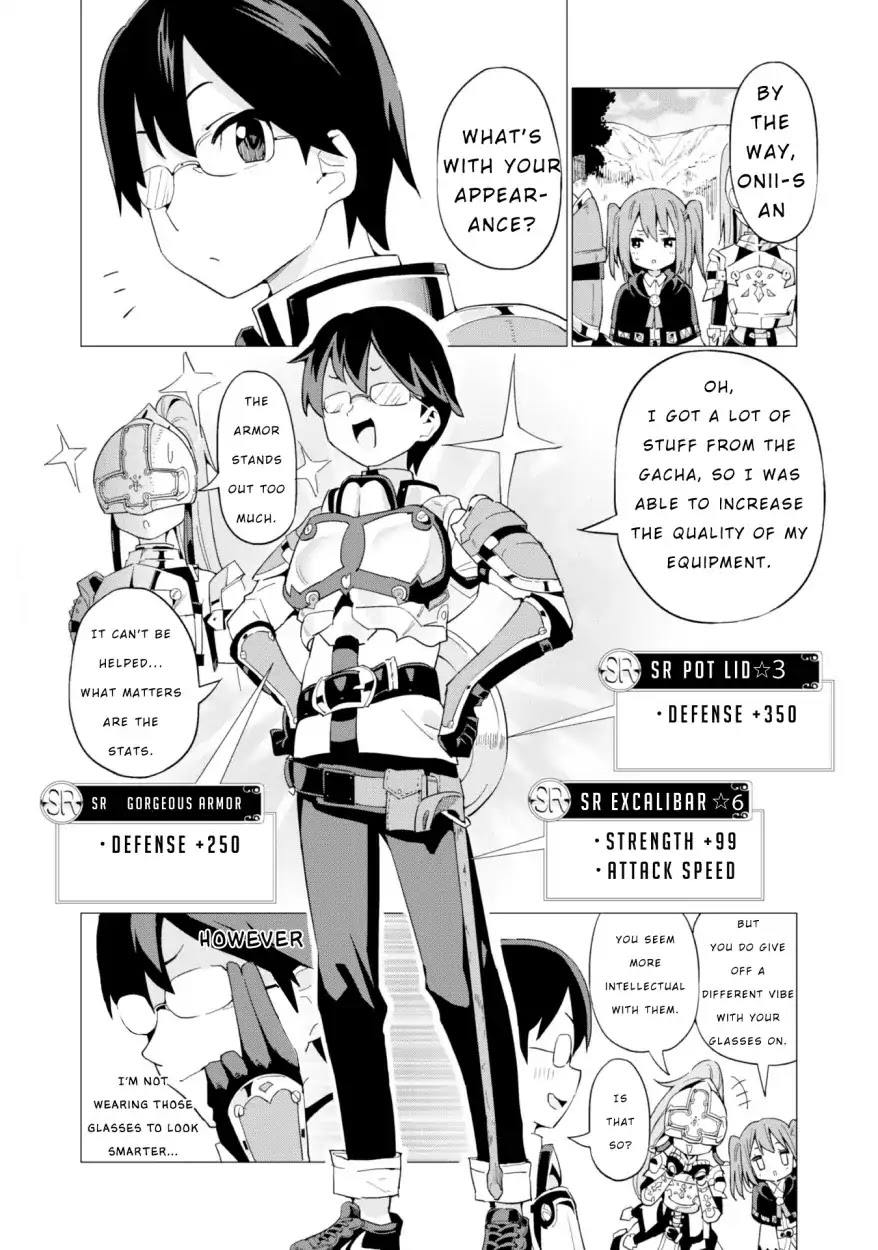 Gacha wo Mawashite Nakama wo Fuyasu Saikyou no Bishoujo Gundan wo Tsukuriagero Chapter 7 - Page 23